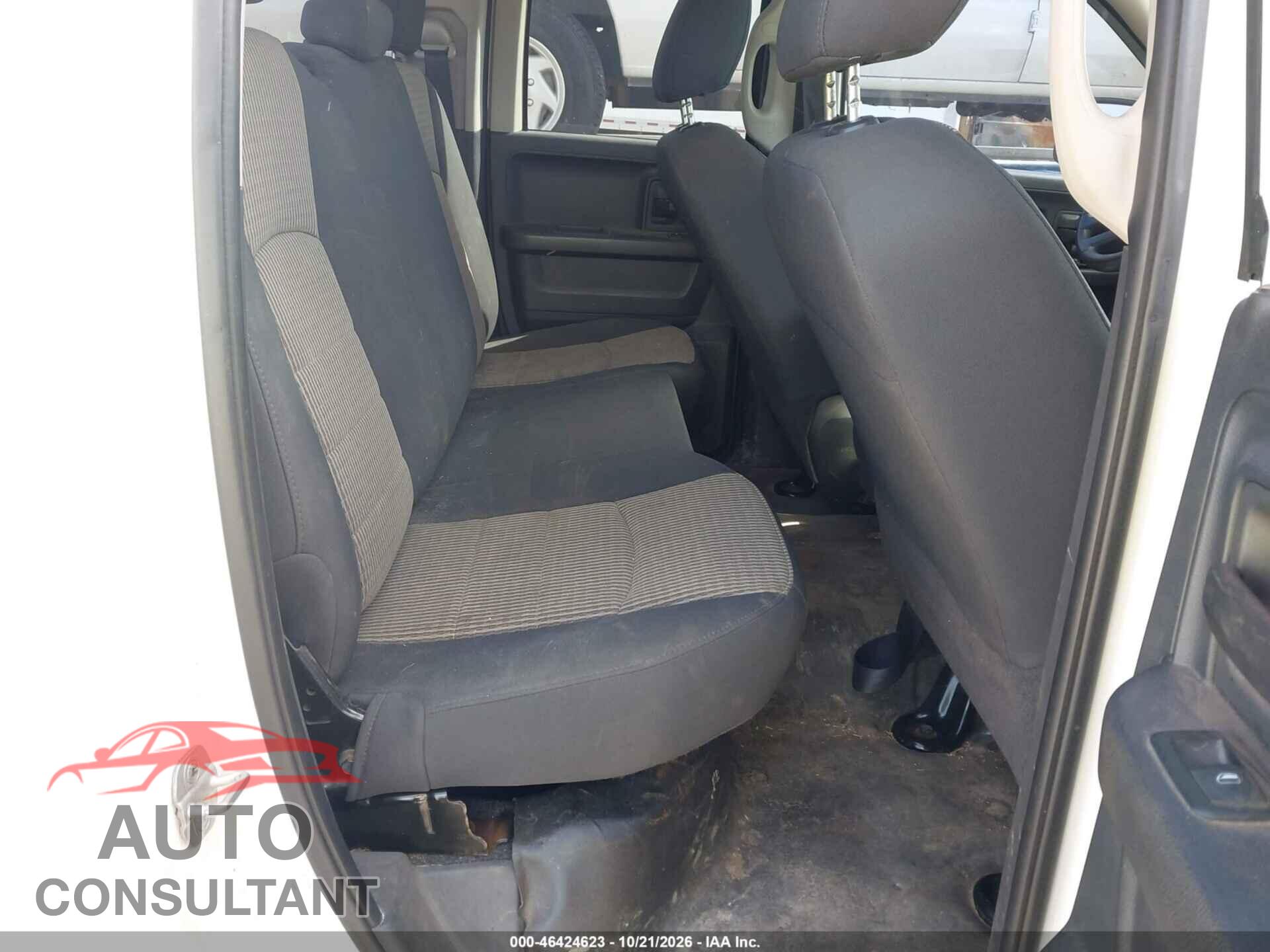DODGE RAM 1500 2009 - 1D3HV18P49S732801