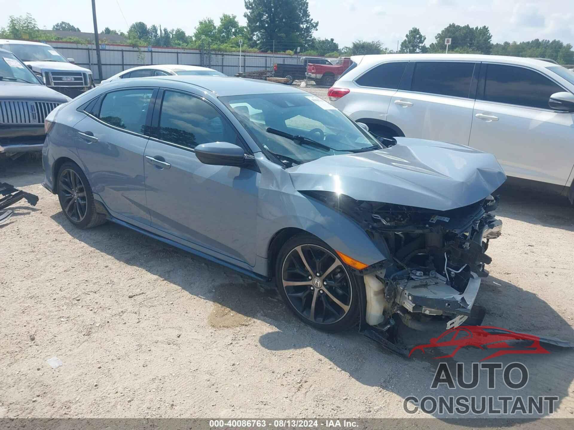 HONDA CIVIC 2020 - SHHFK7H45LU217553