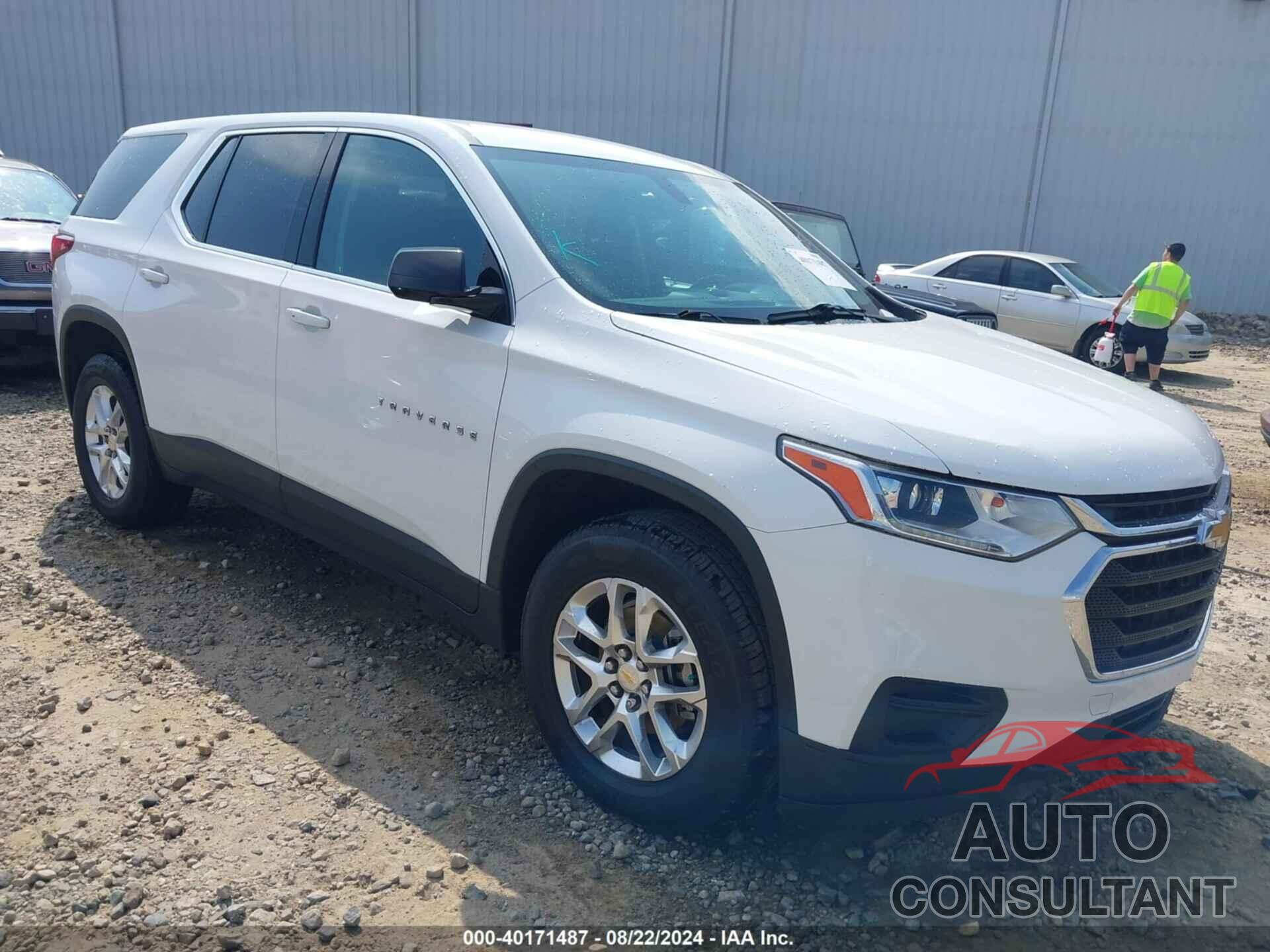 CHEVROLET TRAVERSE 2019 - 1GNERFKW9KJ292655