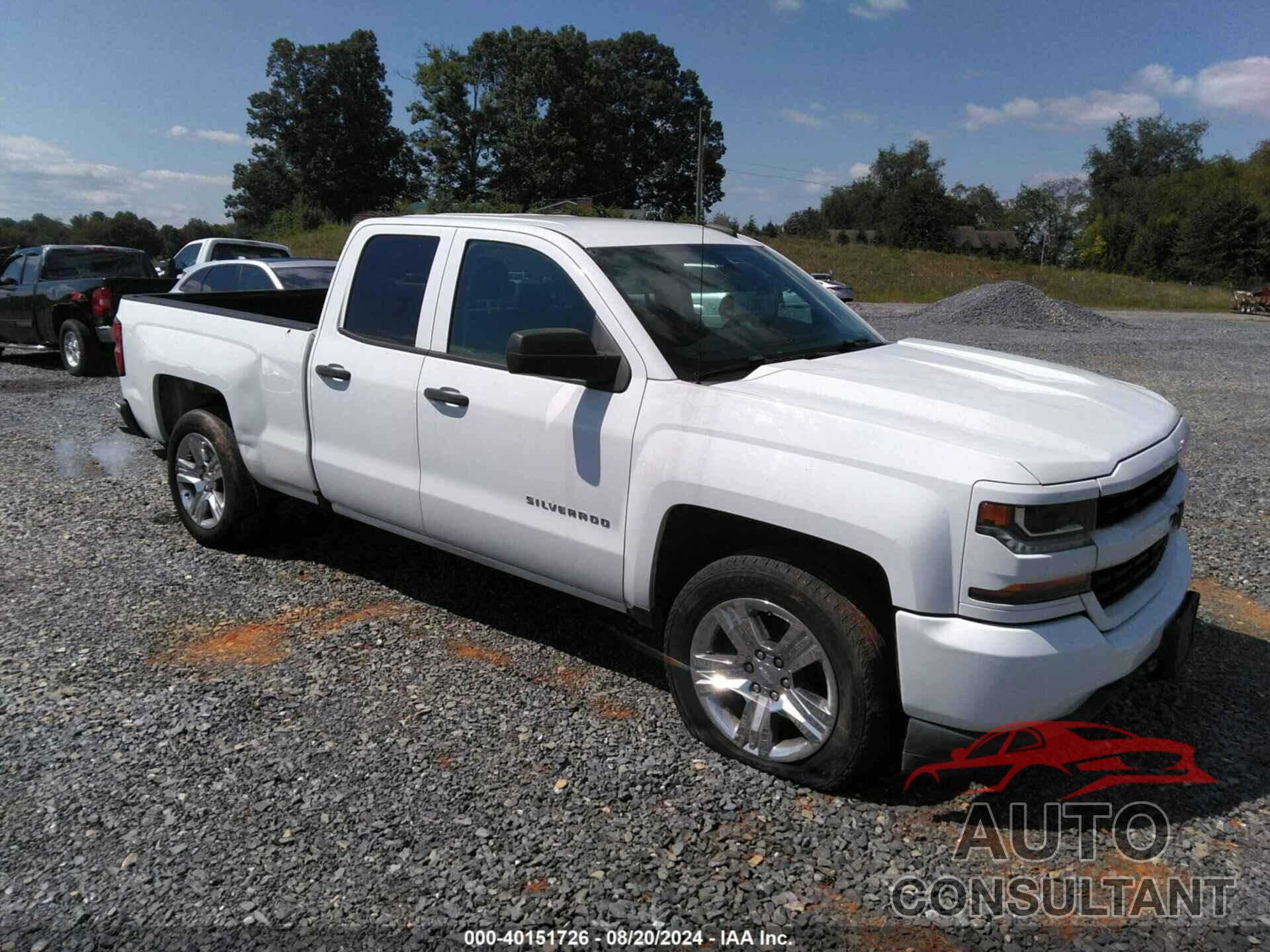 CHEVROLET SILVERADO 1500 2017 - 1GCRCPEC4HZ308502