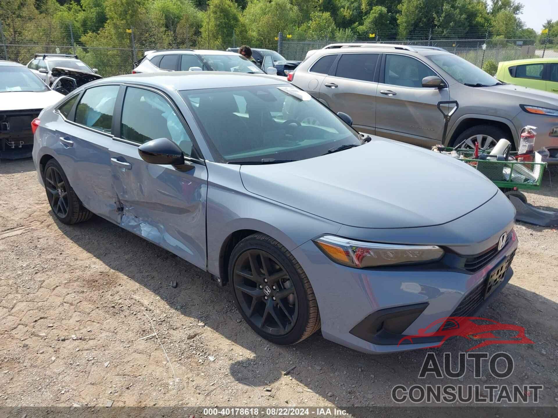 HONDA CIVIC 2023 - 2HGFE2F52PH558109