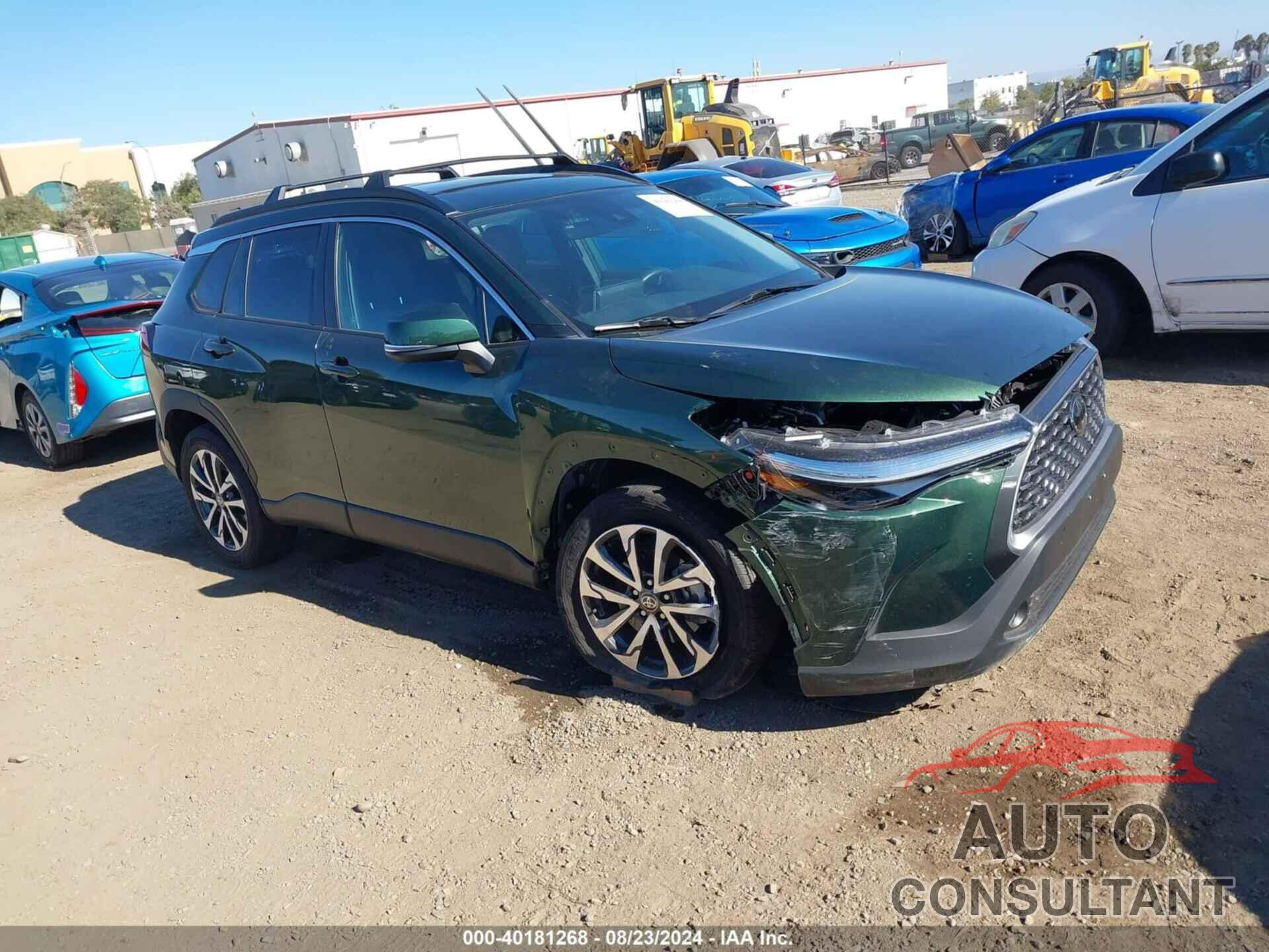 TOYOTA COROLLA CROSS 2022 - 7MUDAAAG9NV012657