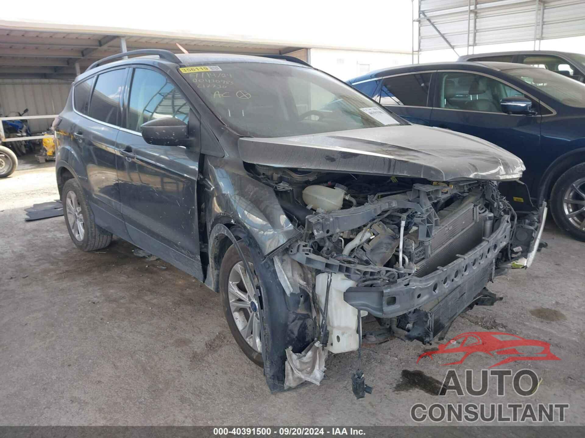 FORD ESCAPE 2018 - 1FMCU0GD2JUC17730