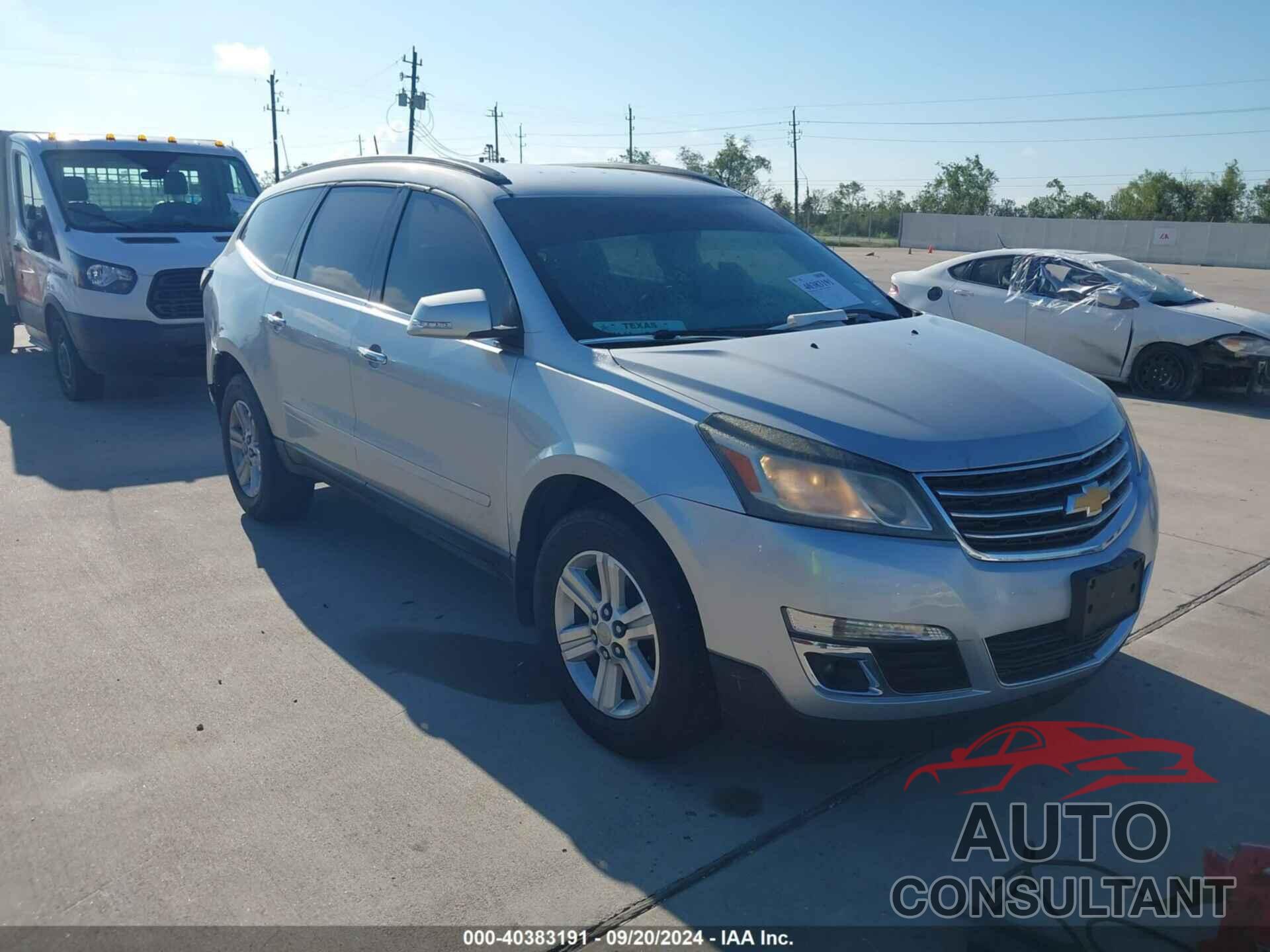 CHEVROLET TRAVERSE 2014 - 1GNKRHKD4EJ219601