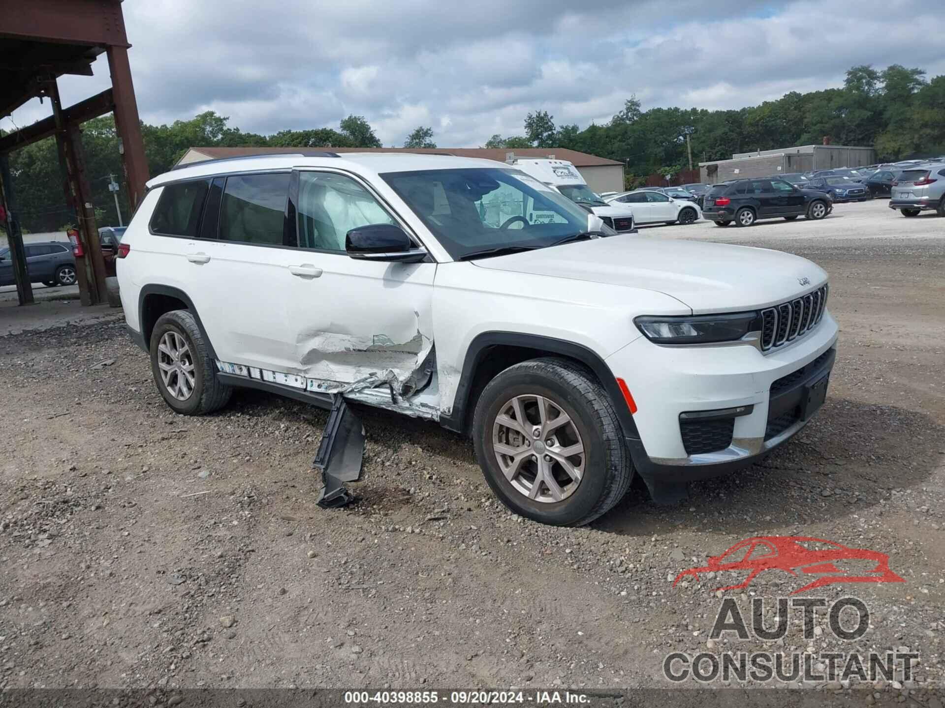 JEEP GRAND CHEROKEE L 2021 - 1C4RJKBG9M8127640