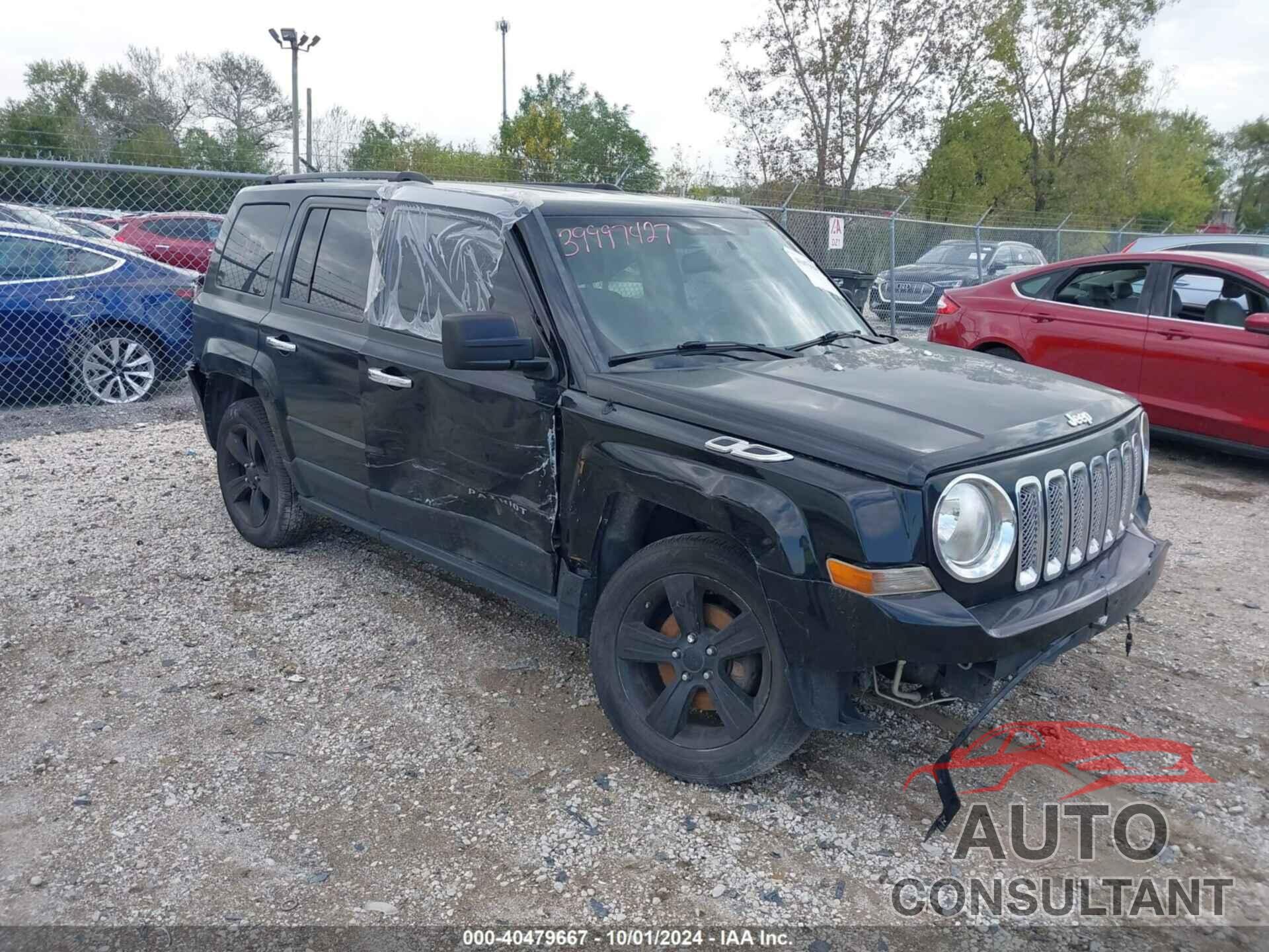 JEEP PATRIOT 2012 - 1C4NJPFB0CD690527