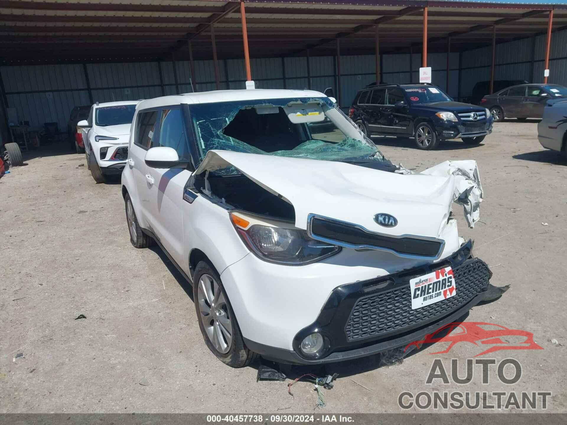 KIA SOUL 2016 - KNDJP3A5XG7249760