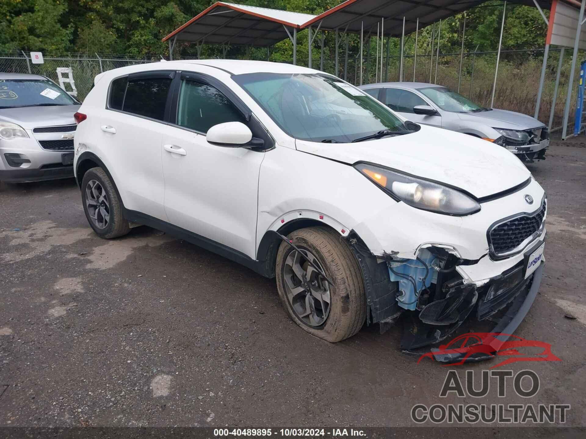 KIA SPORTAGE 2020 - KNDPM3AC0L7757313