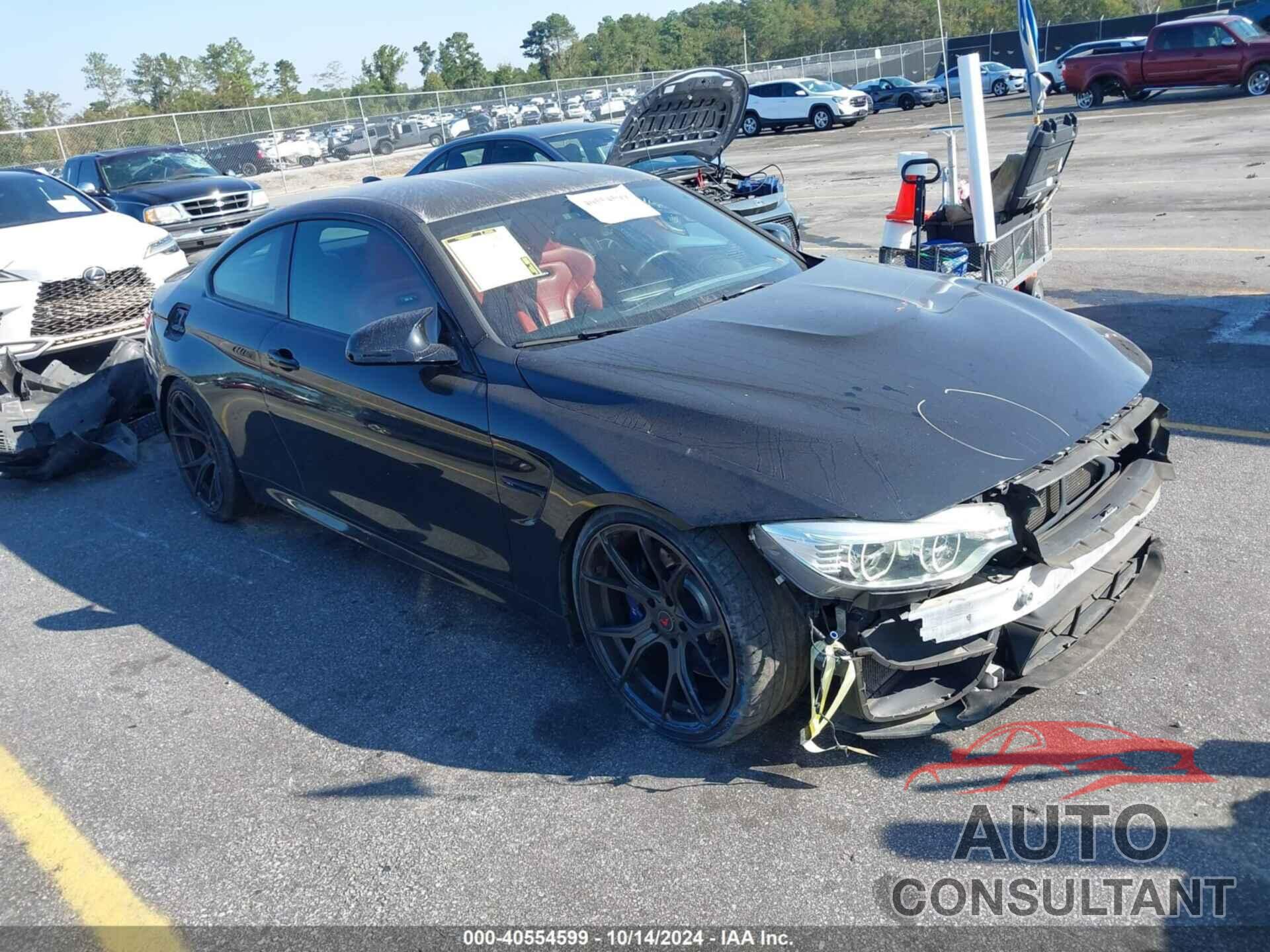 BMW M4 2017 - WBS3R9C55HK709501