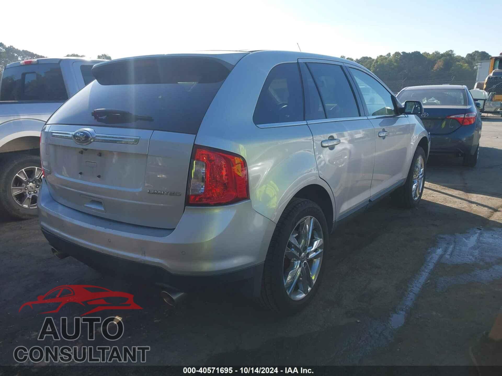 FORD EDGE 2013 - 2FMDK3KCXDBB19775