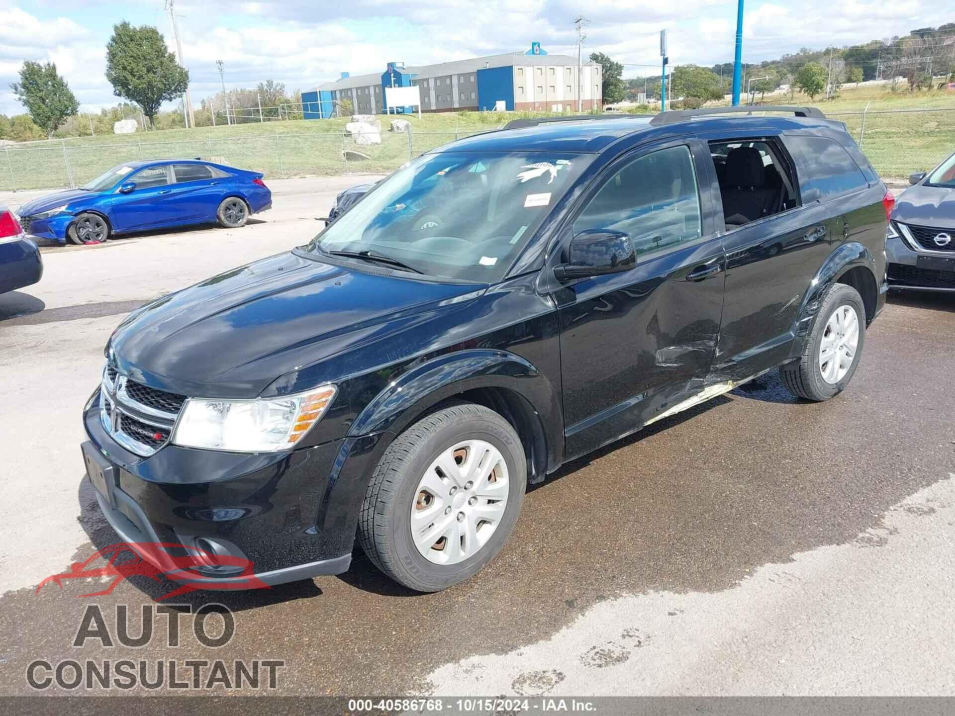 DODGE JOURNEY 2019 - 3C4PDCBBXKT747078