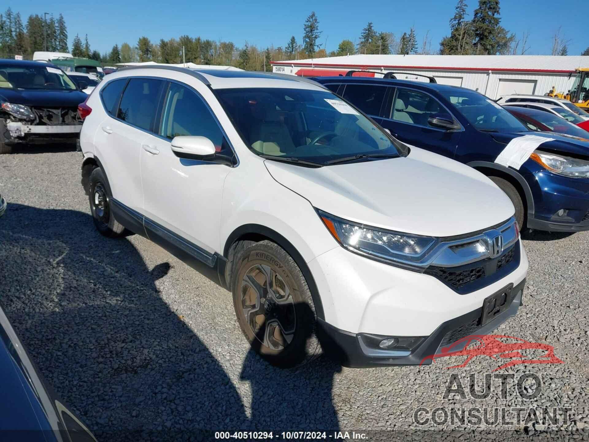 HONDA CR-V 2019 - 7FARW1H98KE011206