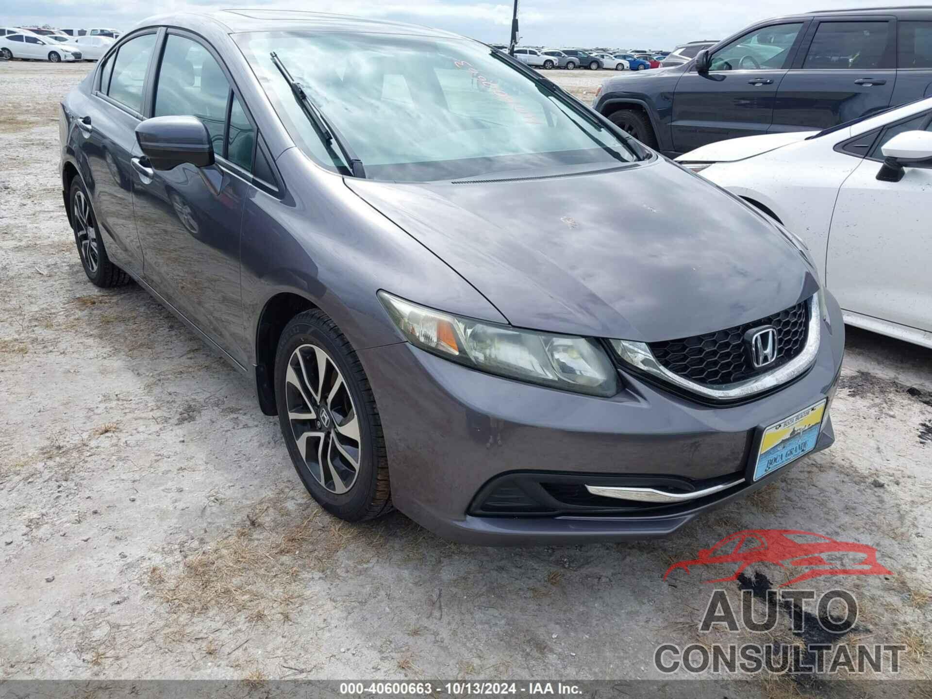 HONDA CIVIC 2014 - 19XFB2F82EE047753