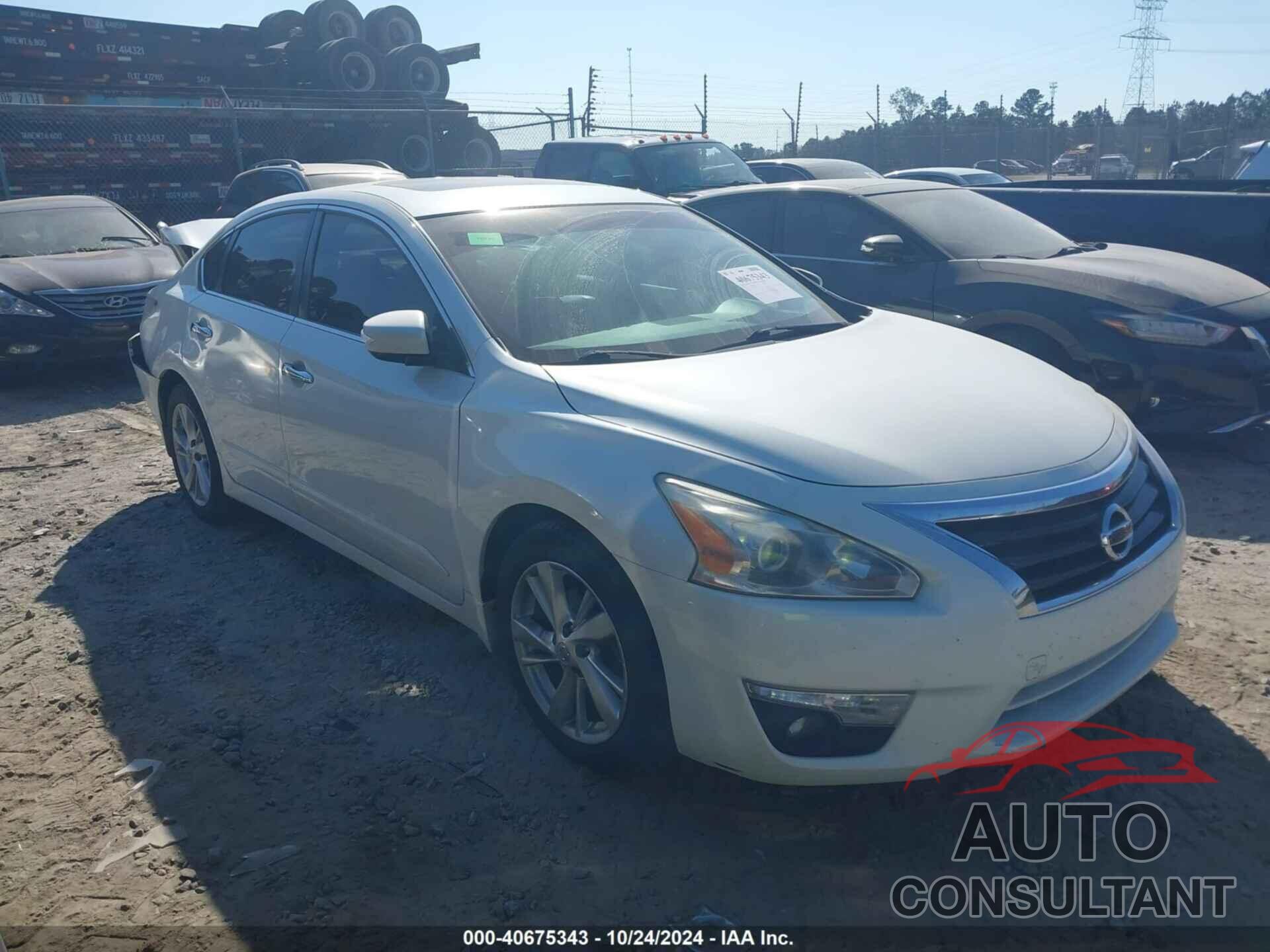 NISSAN ALTIMA 2015 - 1N4AL3AP8FC108954