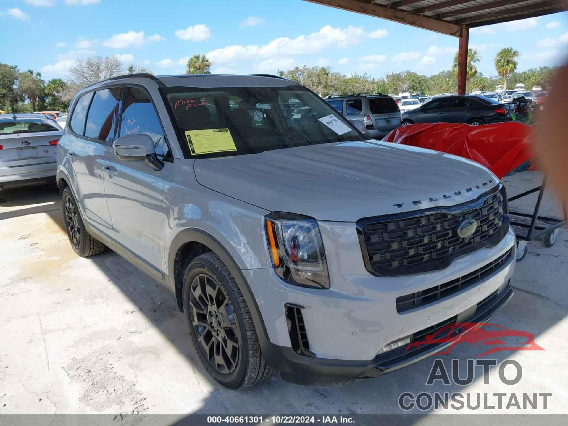 KIA TELLURIDE 2021 - 5XYP5DHC6MG165783