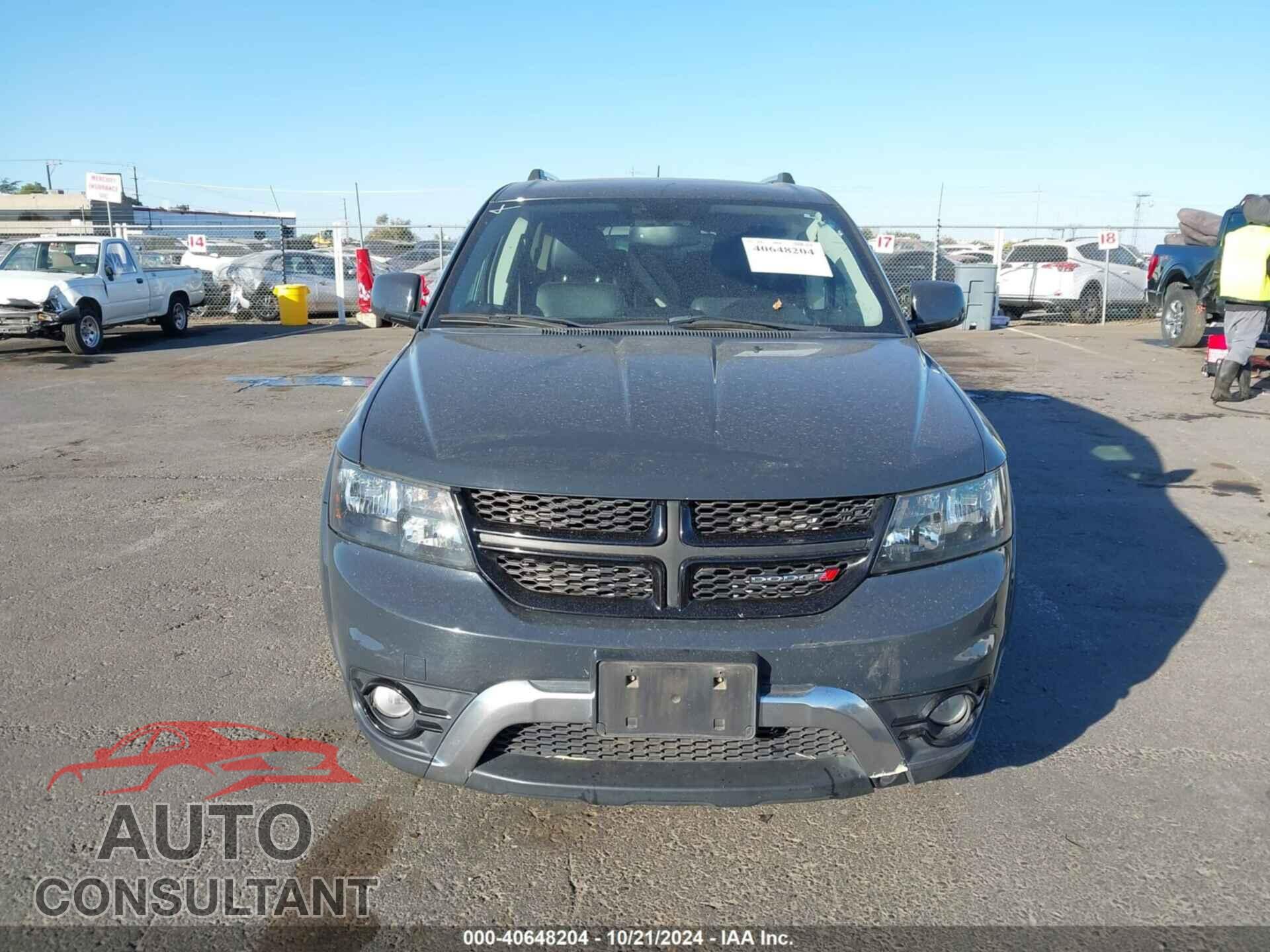 DODGE JOURNEY 2017 - 3C4PDCGG6HT626349