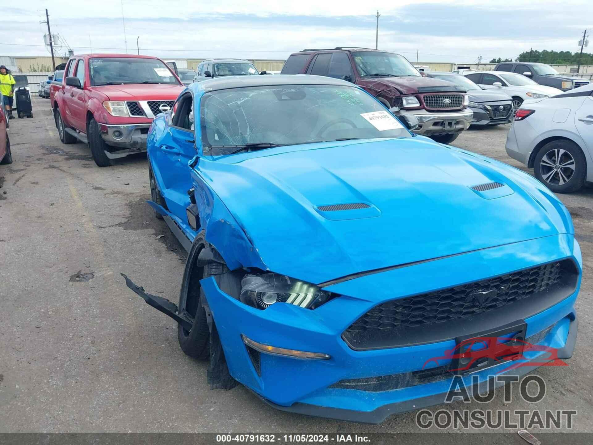 FORD MUSTANG 2022 - 1FA6P8TH1N5131251