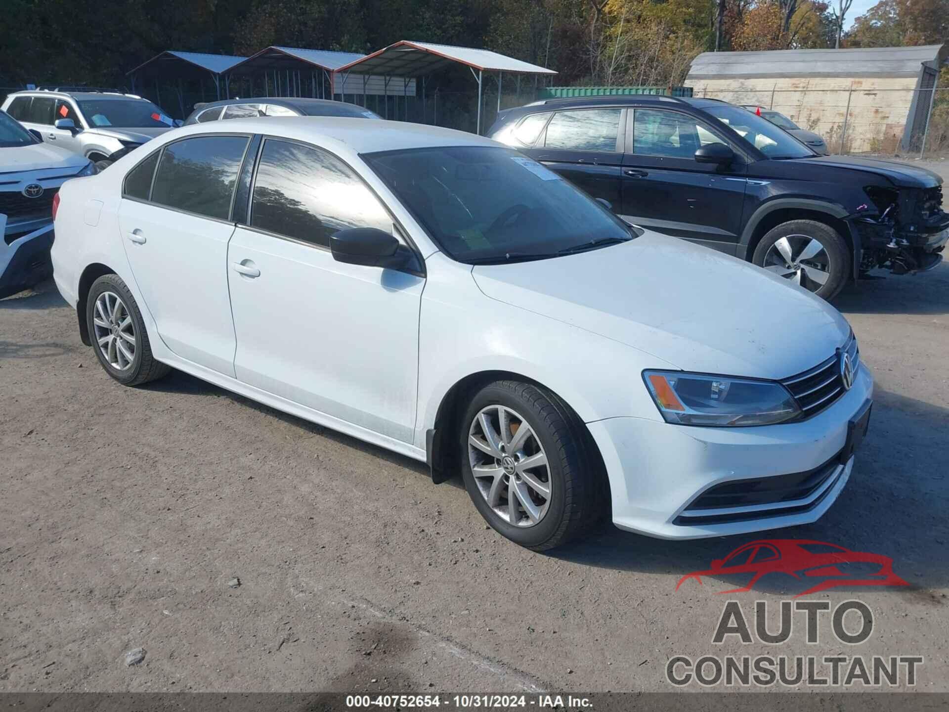 VOLKSWAGEN JETTA 2015 - 3VWD17AJXFM212180