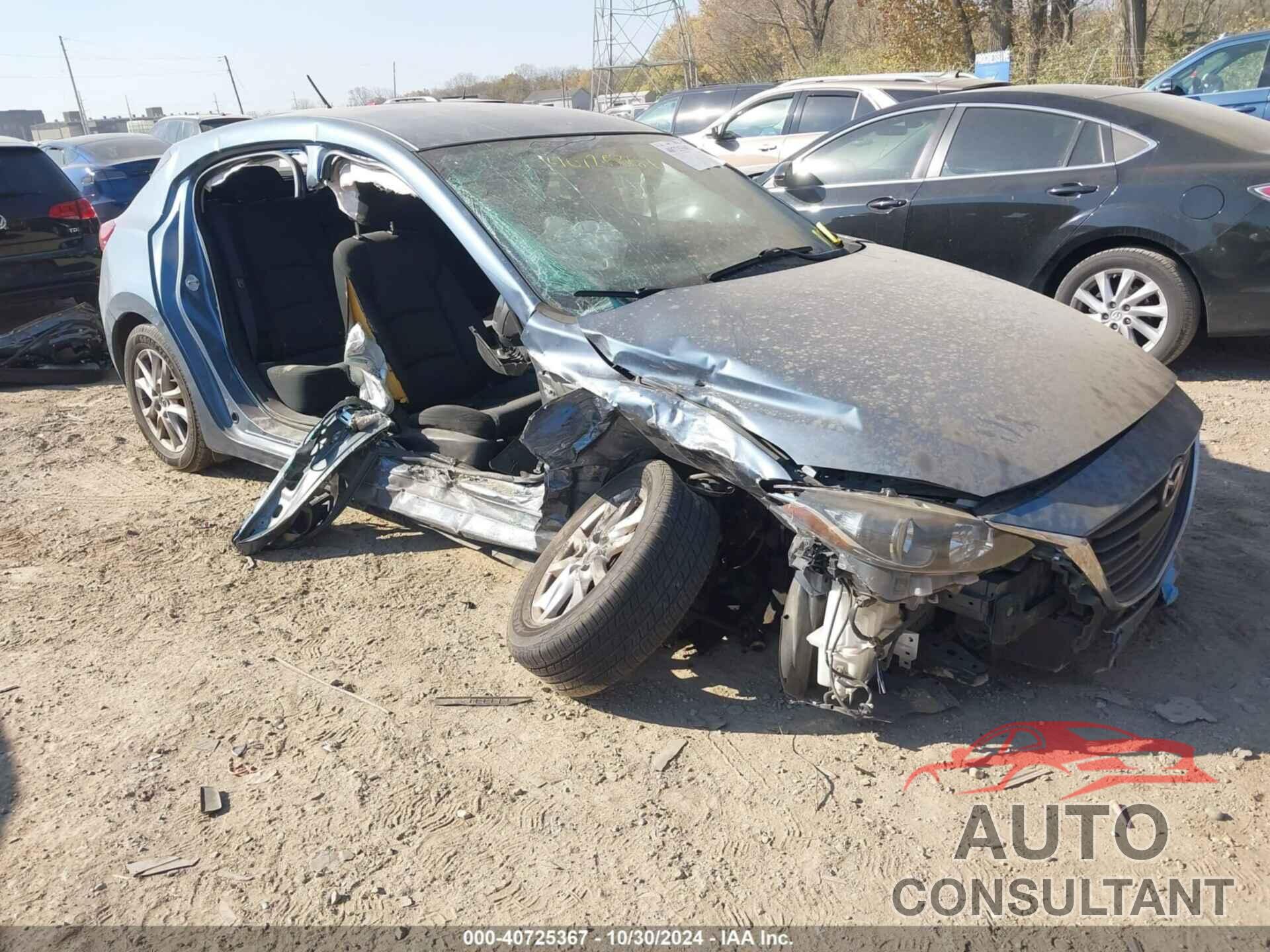 MAZDA MAZDA3 2015 - 3MZBM1L71FM184587