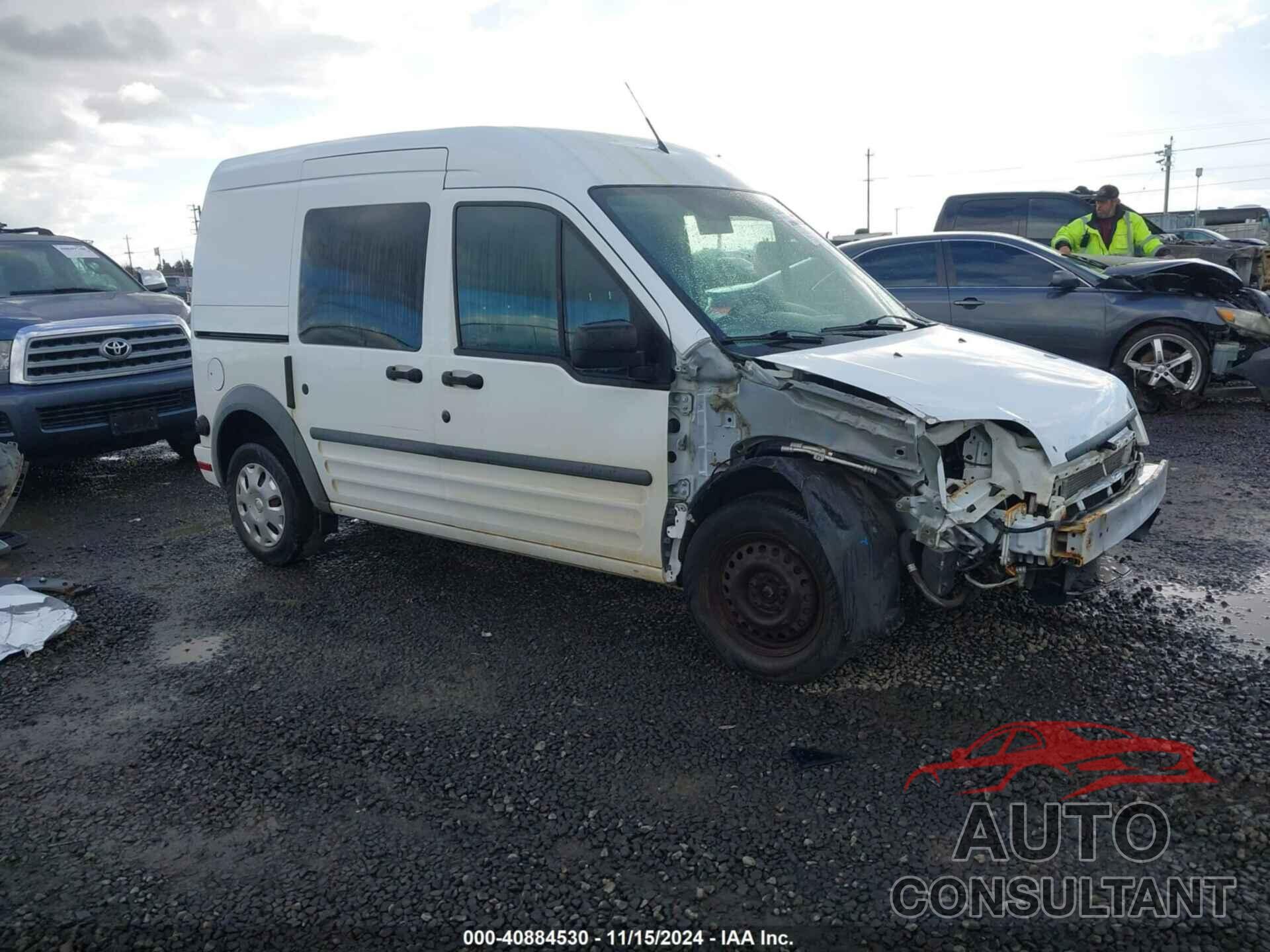 FORD TRANSIT CONNECT 2013 - NM0LS7BNXDT151406