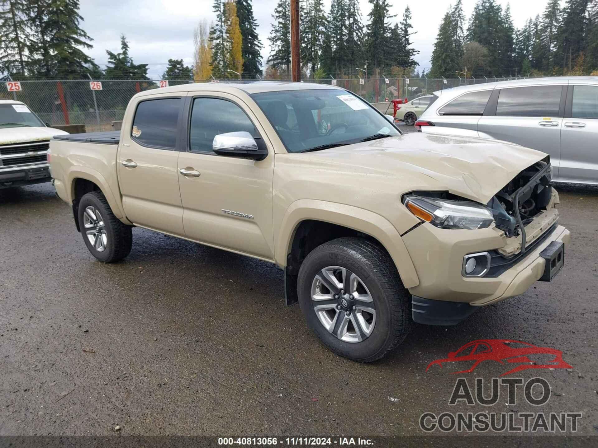 TOYOTA TACOMA 2016 - 3TMGZ5AN1GM034631