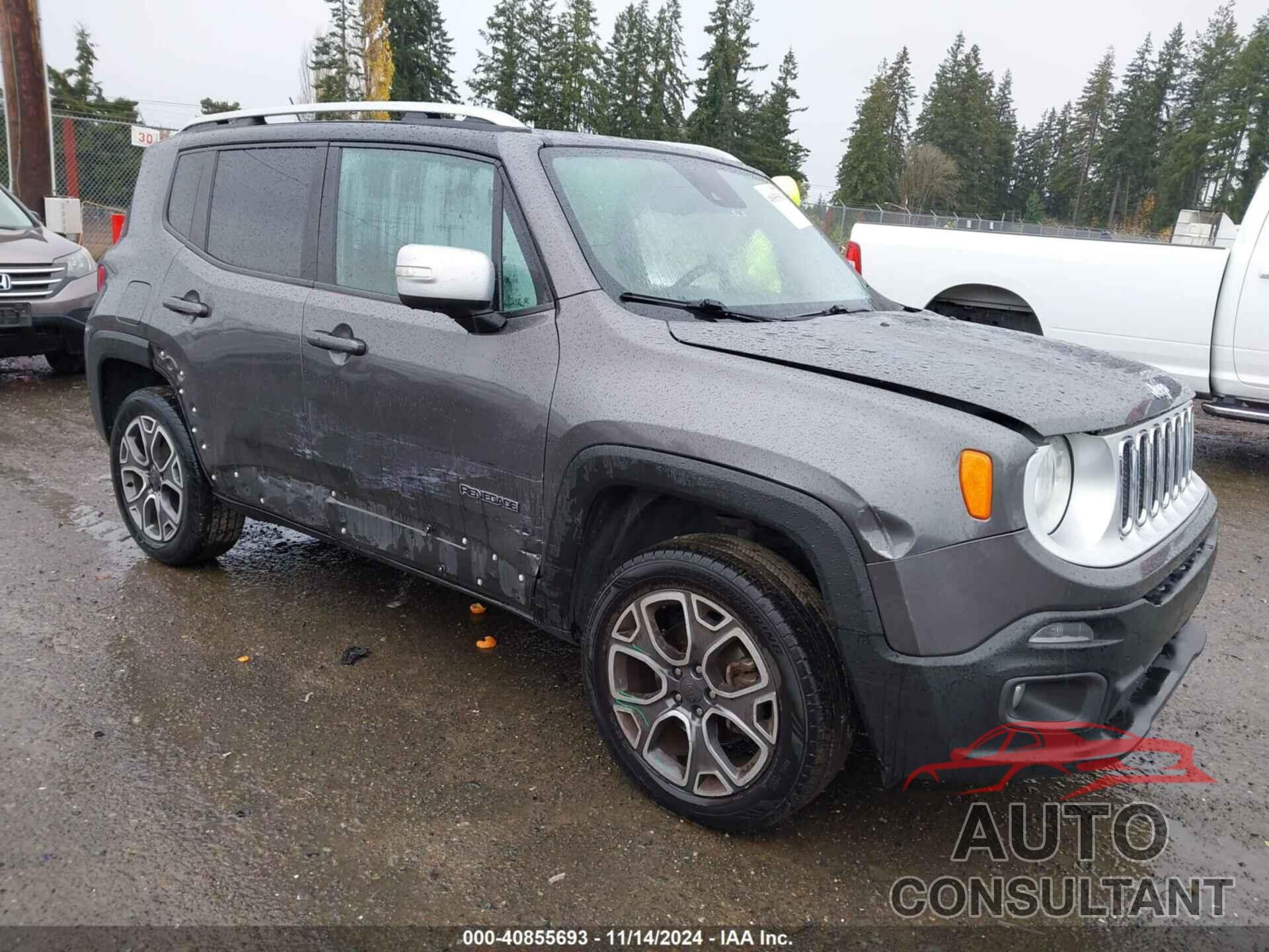 JEEP RENEGADE 2016 - ZACCJBDT8GPD25820
