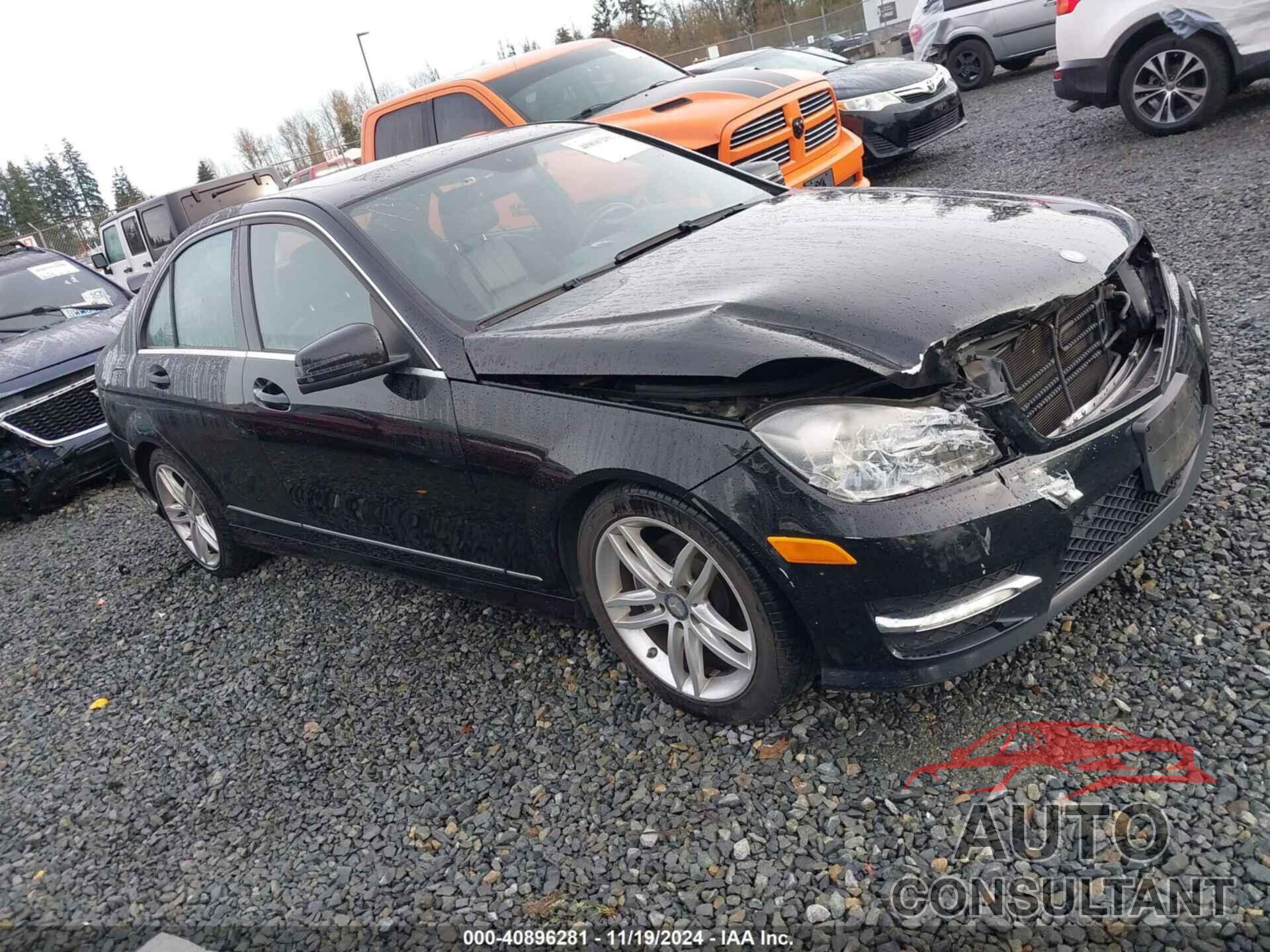 MERCEDES-BENZ C 250 2013 - WDDGF4HB5DR250139