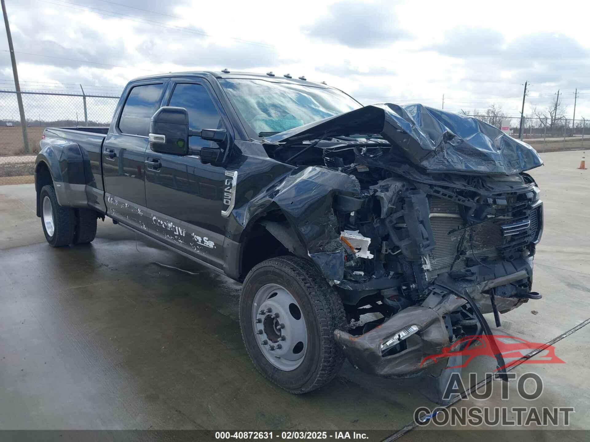 FORD F-450 2022 - 1FT8W4DT6NEG12081