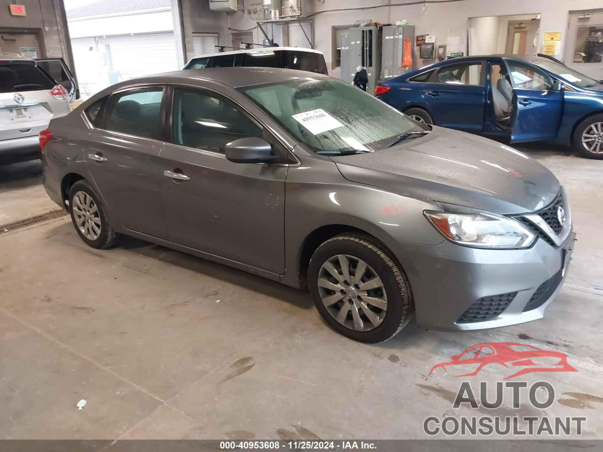 NISSAN SENTRA 2018 - 3N1AB7APXJY328281