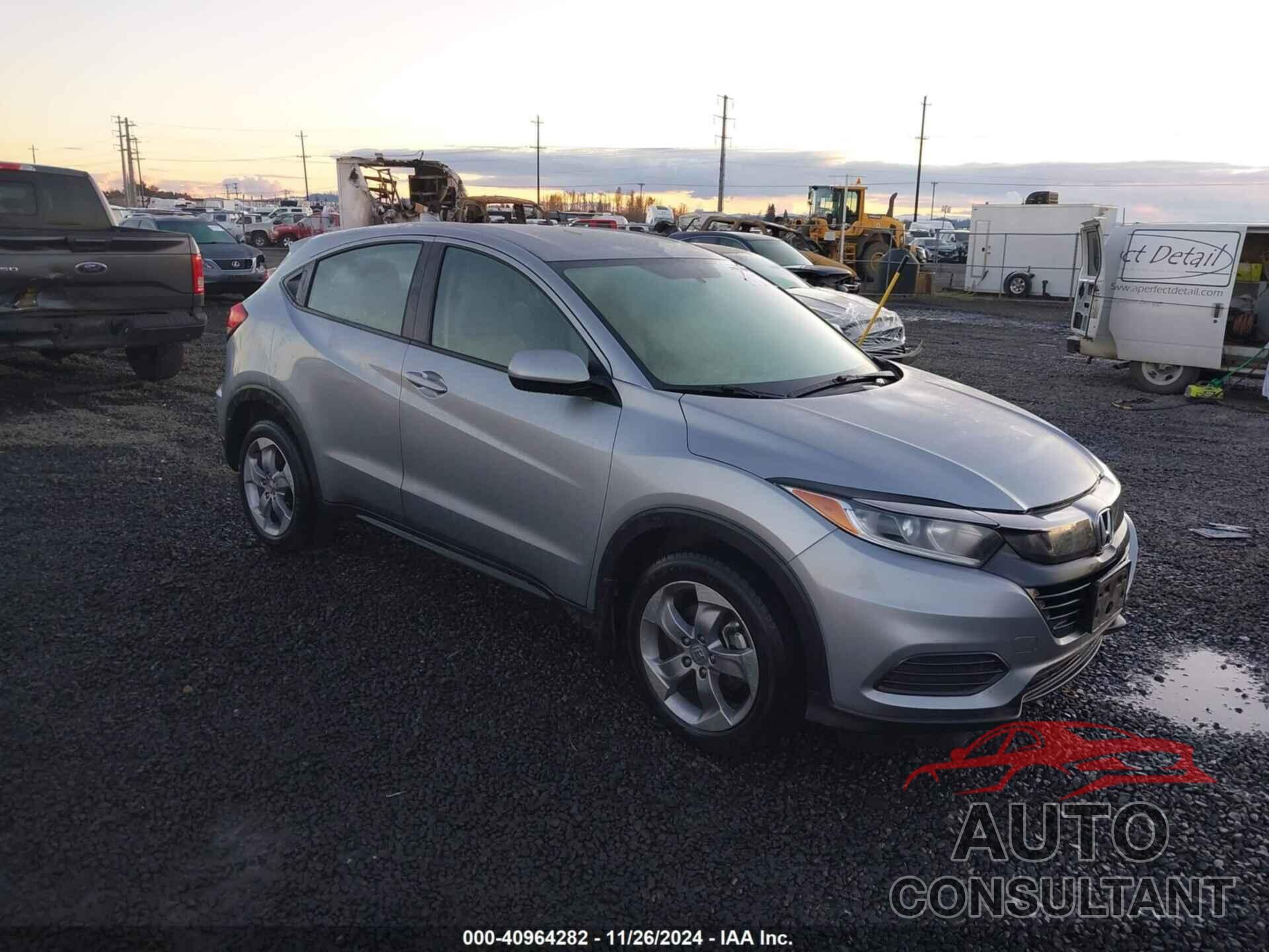 HONDA HR-V 2021 - 3CZRU6H35MM707959