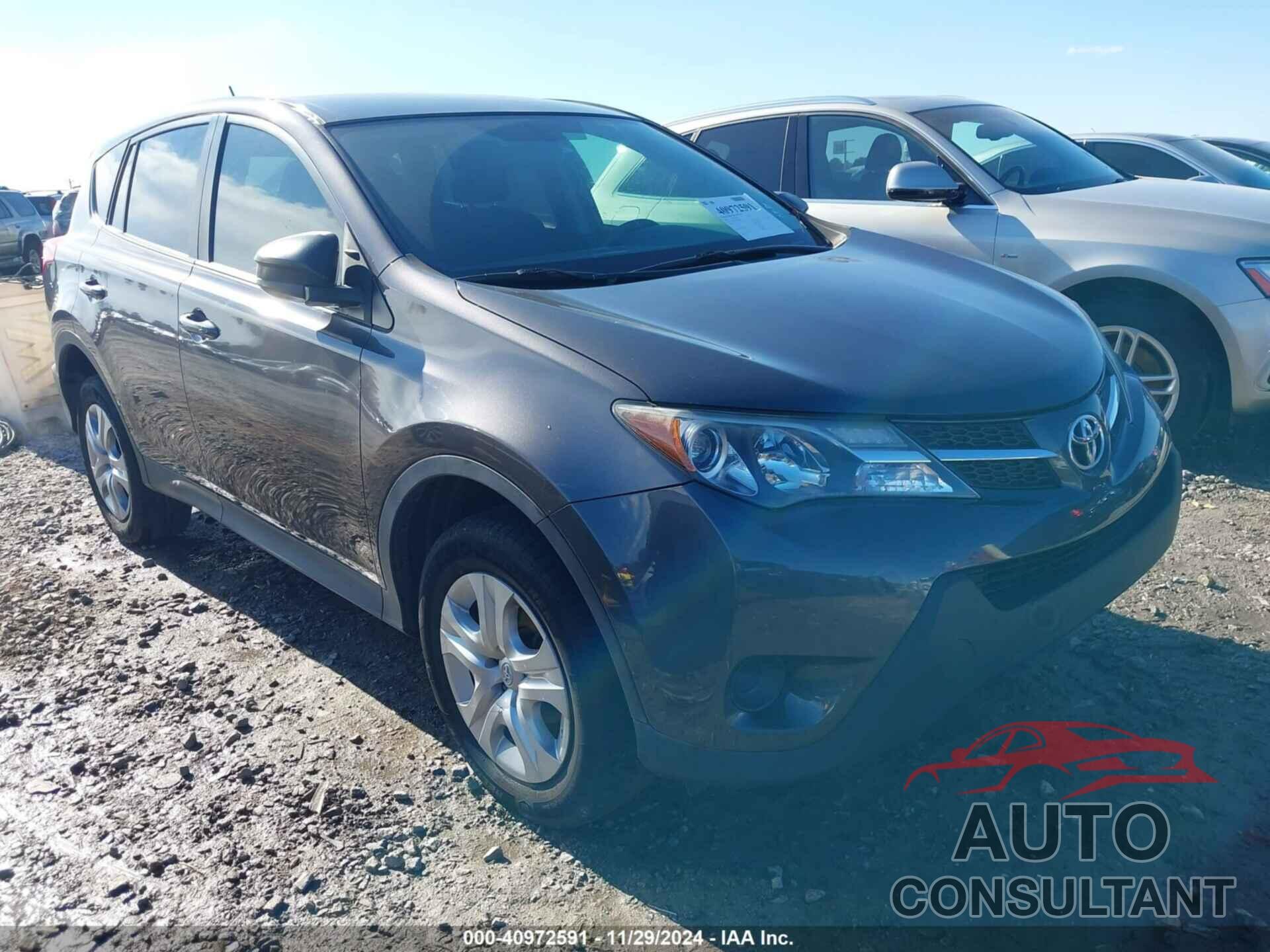 TOYOTA RAV4 2015 - 2T3BFREV6FW344646