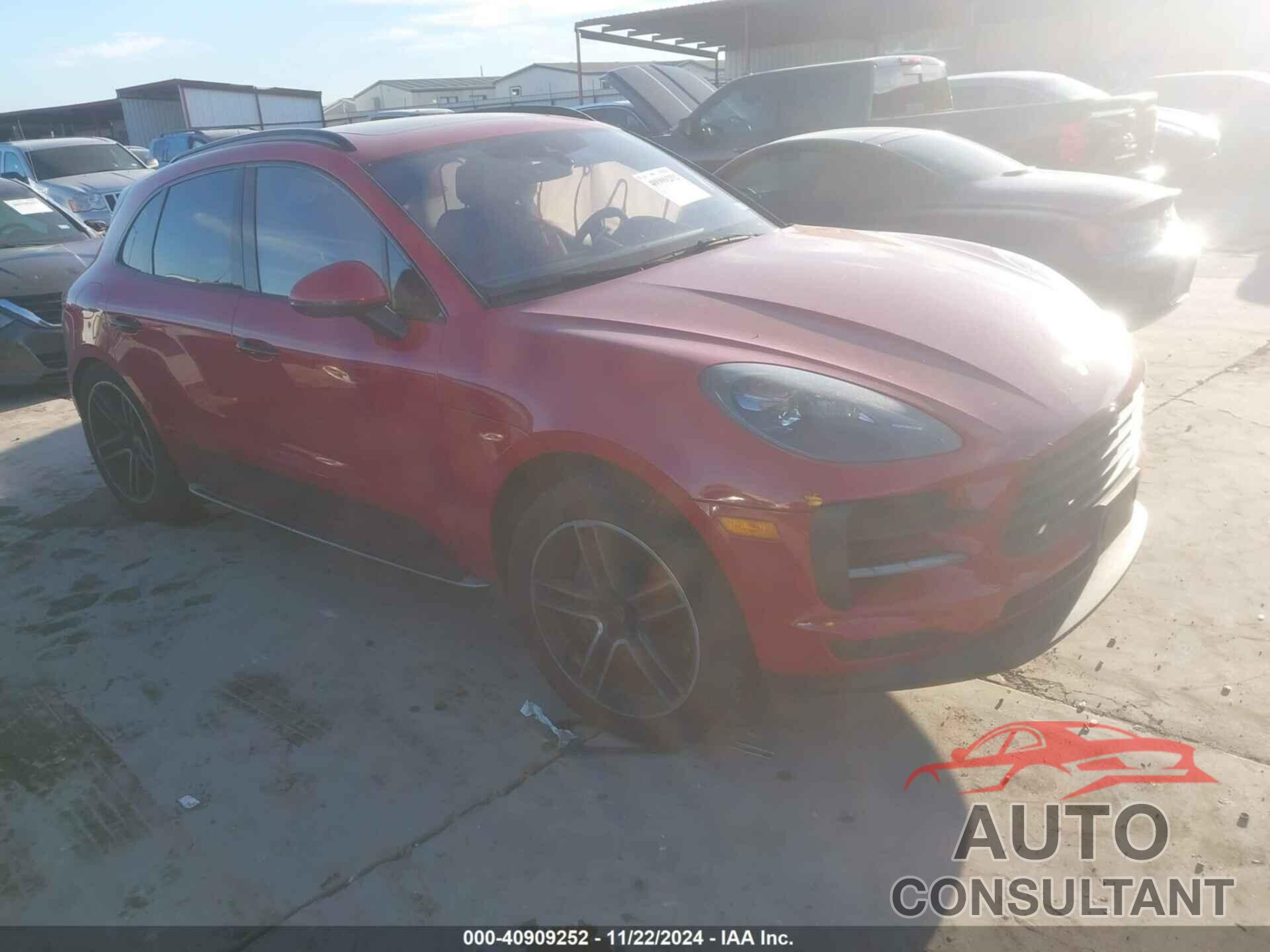 PORSCHE MACAN 2020 - WP1AB2A53LLB35656