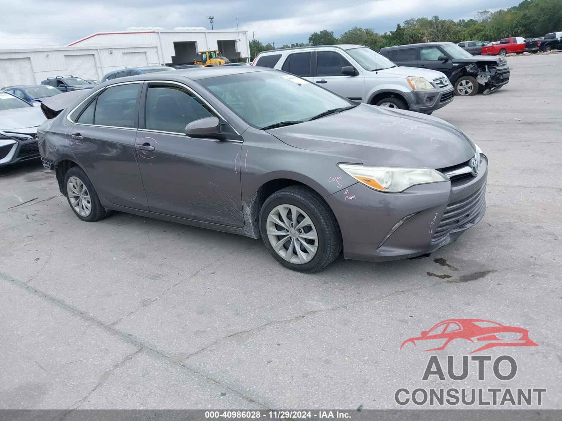 TOYOTA CAMRY 2016 - 4T1BF1FK0GU122958