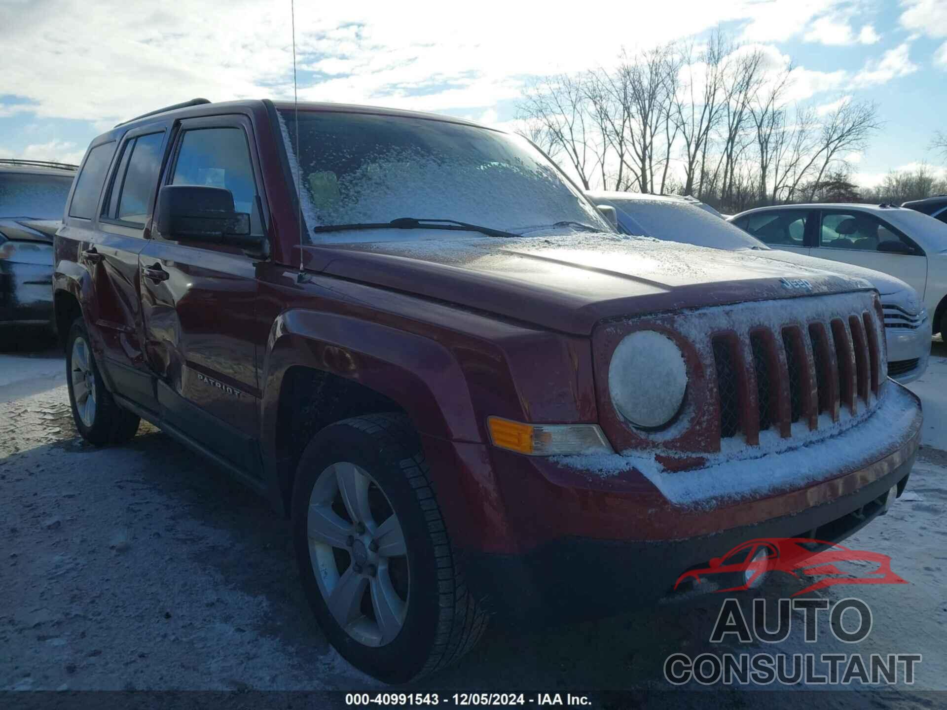 JEEP PATRIOT 2014 - 1C4NJRFB4ED810442