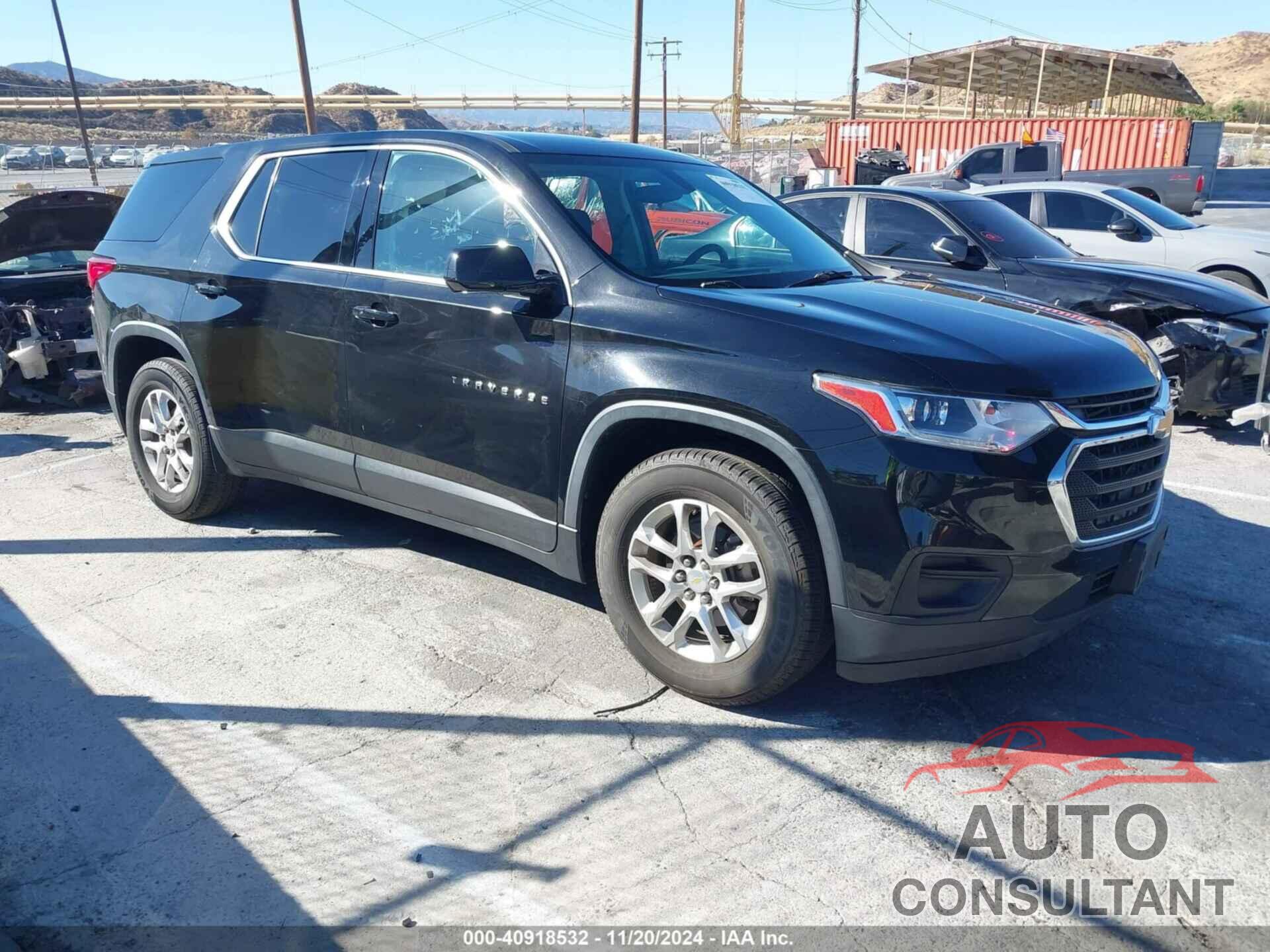 CHEVROLET TRAVERSE 2018 - 1GNERFKW4JJ157274