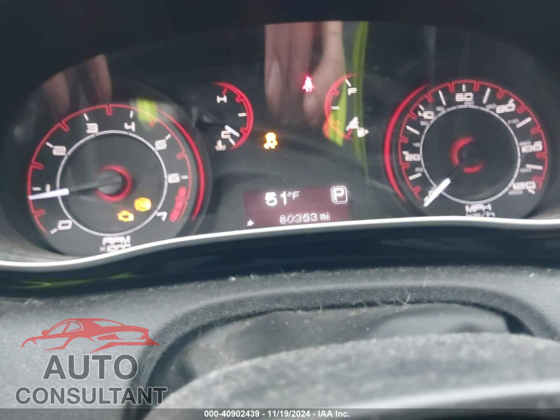 DODGE DART 2013 - 1C3CDFBA9DD184061