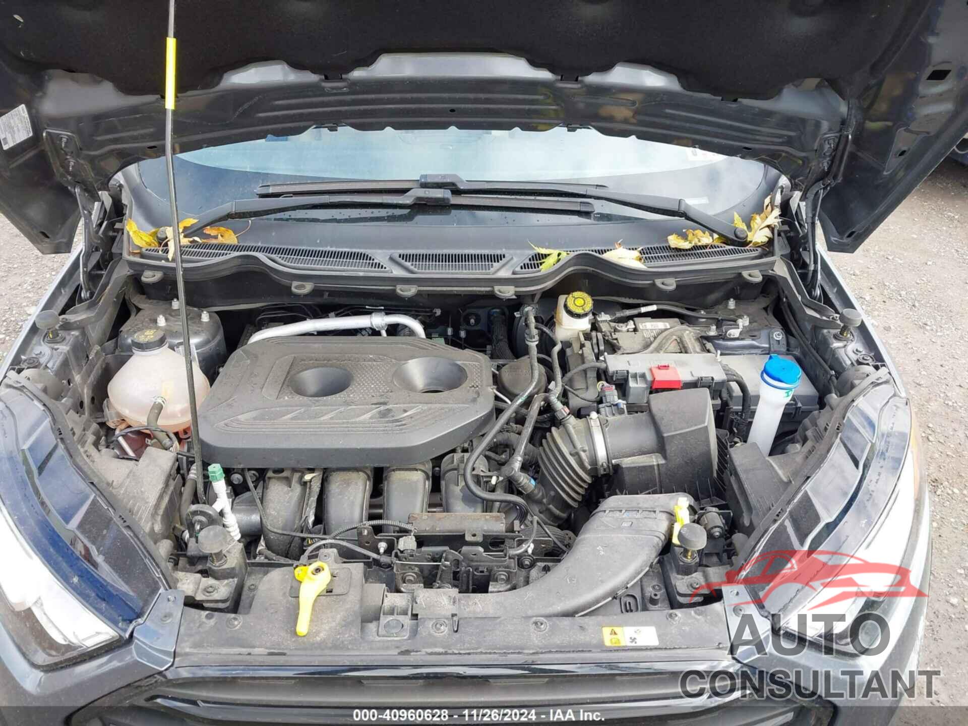 FORD ECOSPORT 2021 - MAJ6S3FLXMC439059
