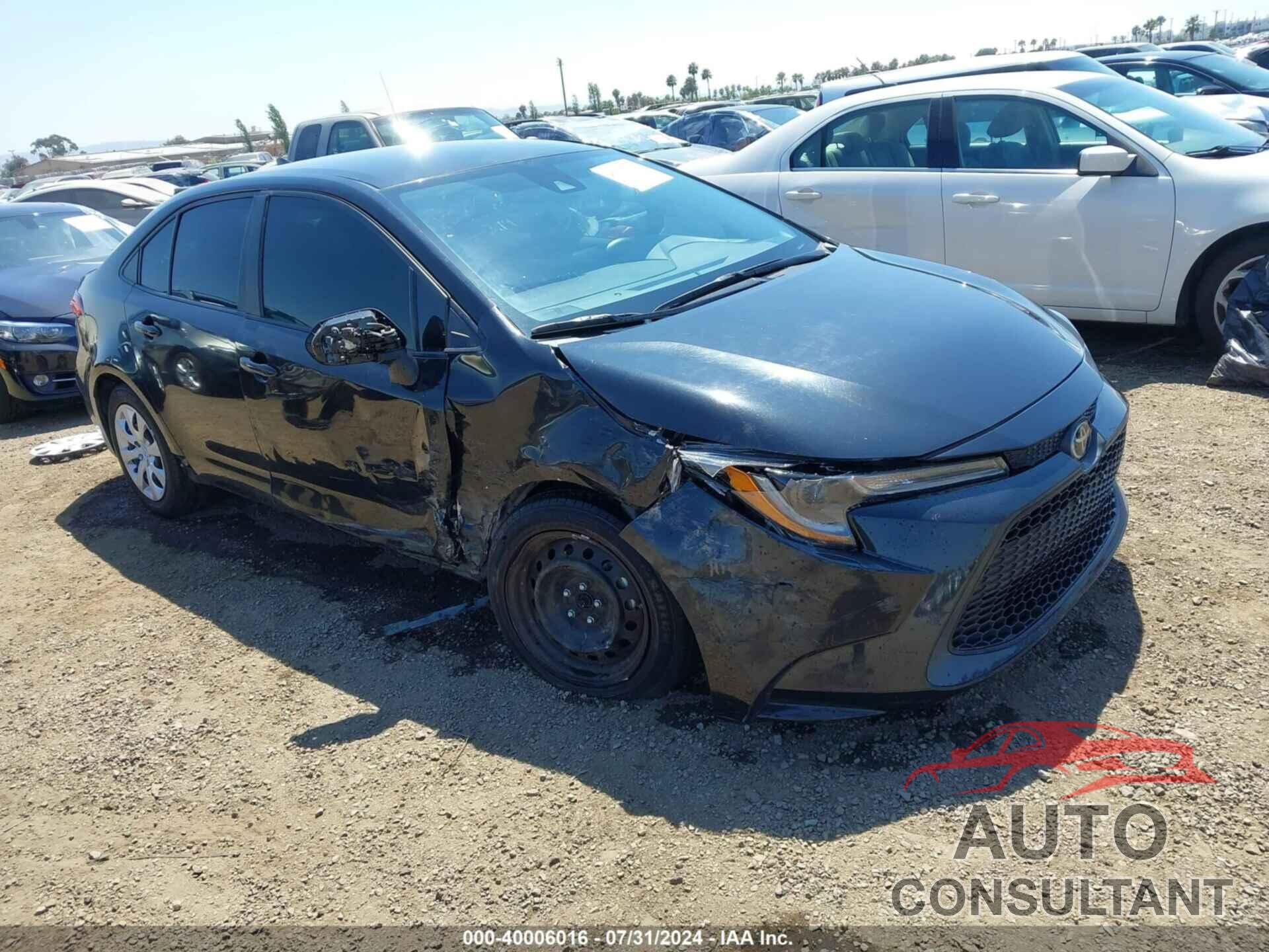 TOYOTA COROLLA 2022 - 5YFEPMAEXNP278646
