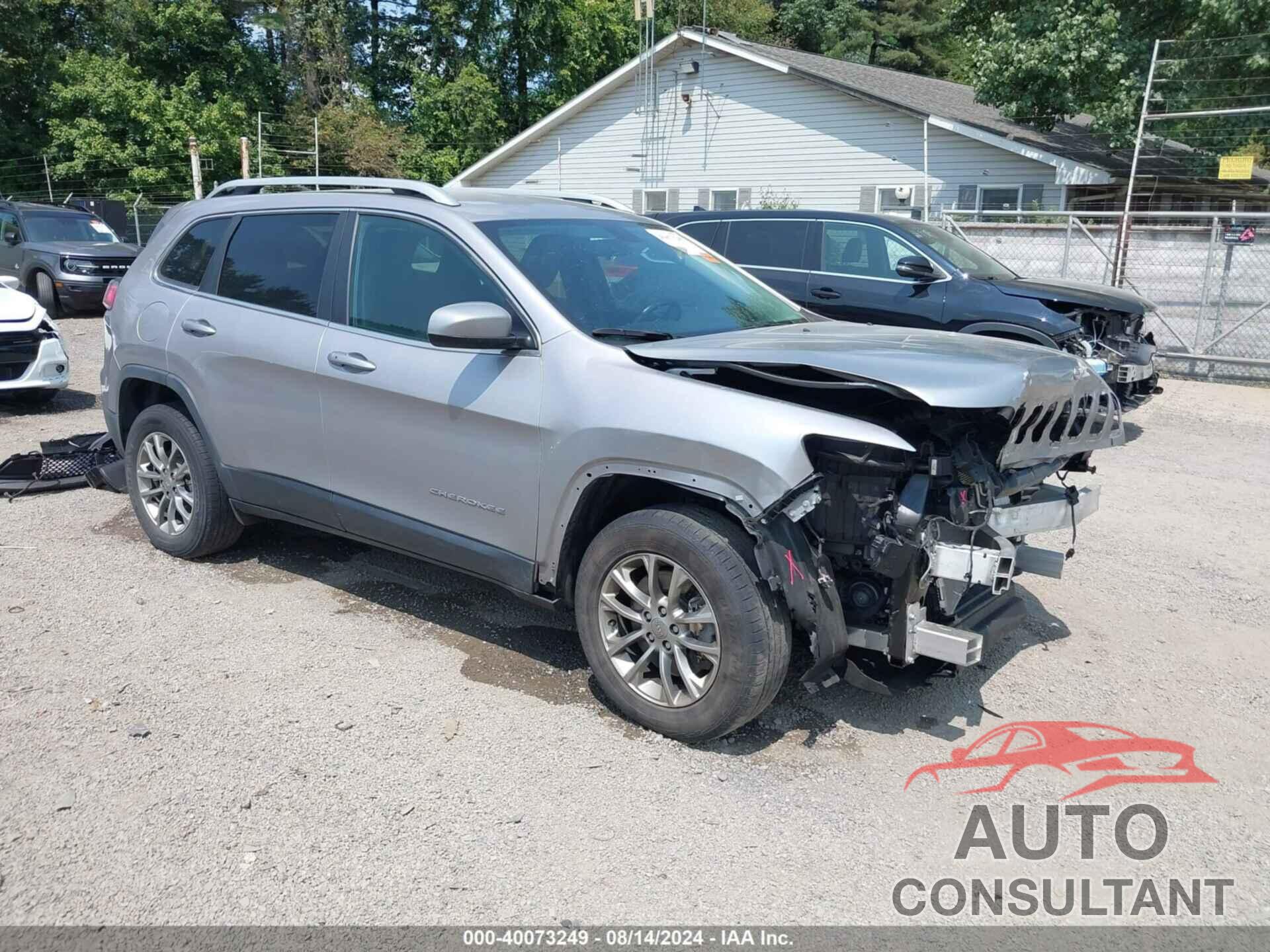 JEEP CHEROKEE 2019 - 1C4PJMLB1KD181332