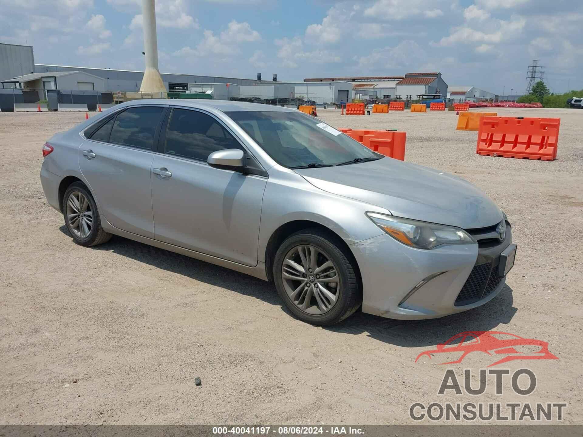 TOYOTA CAMRY 2017 - 4T1BF1FK9HU322965