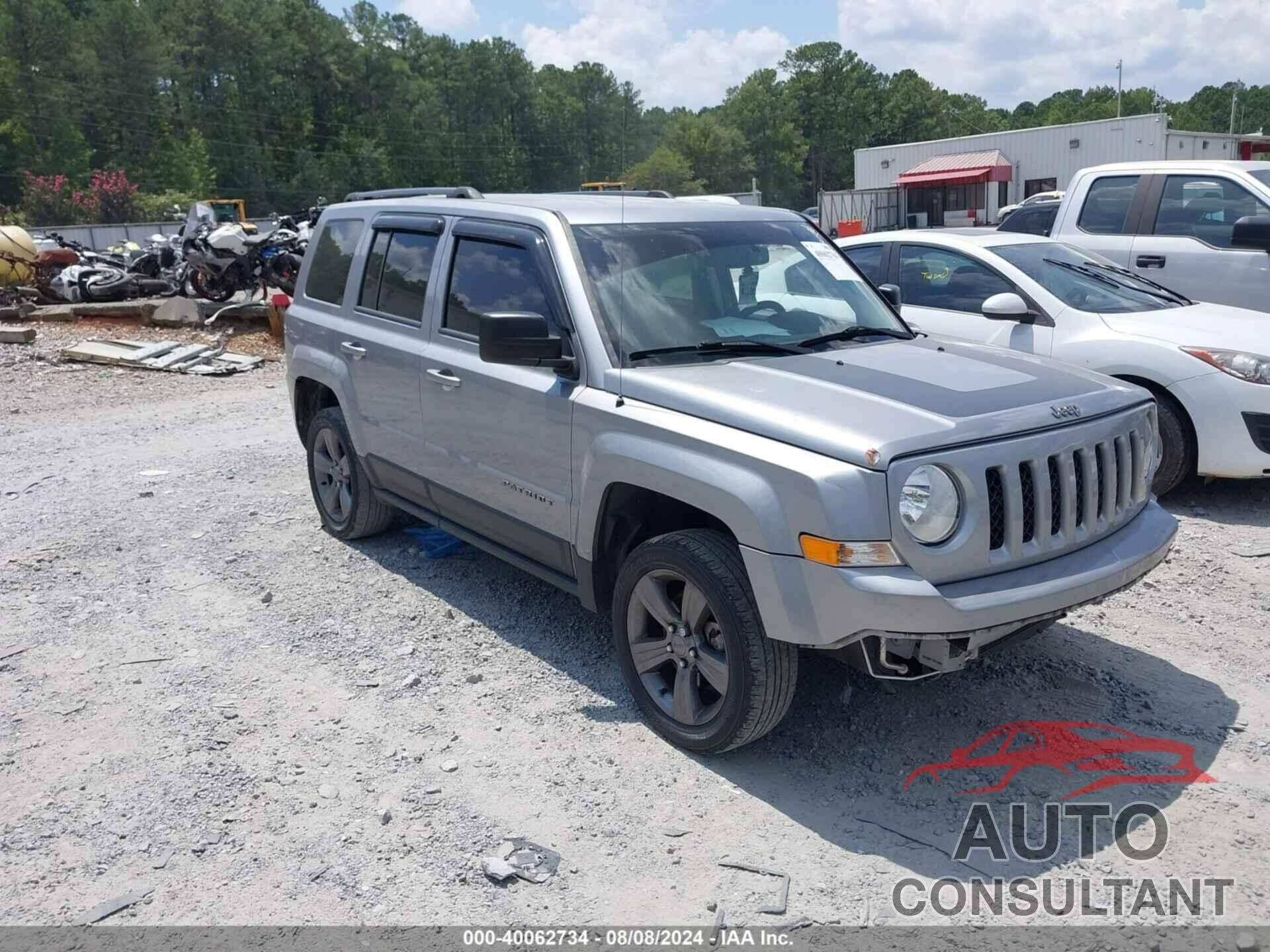 JEEP PATRIOT 2016 - 1C4NJPBA8GD815728