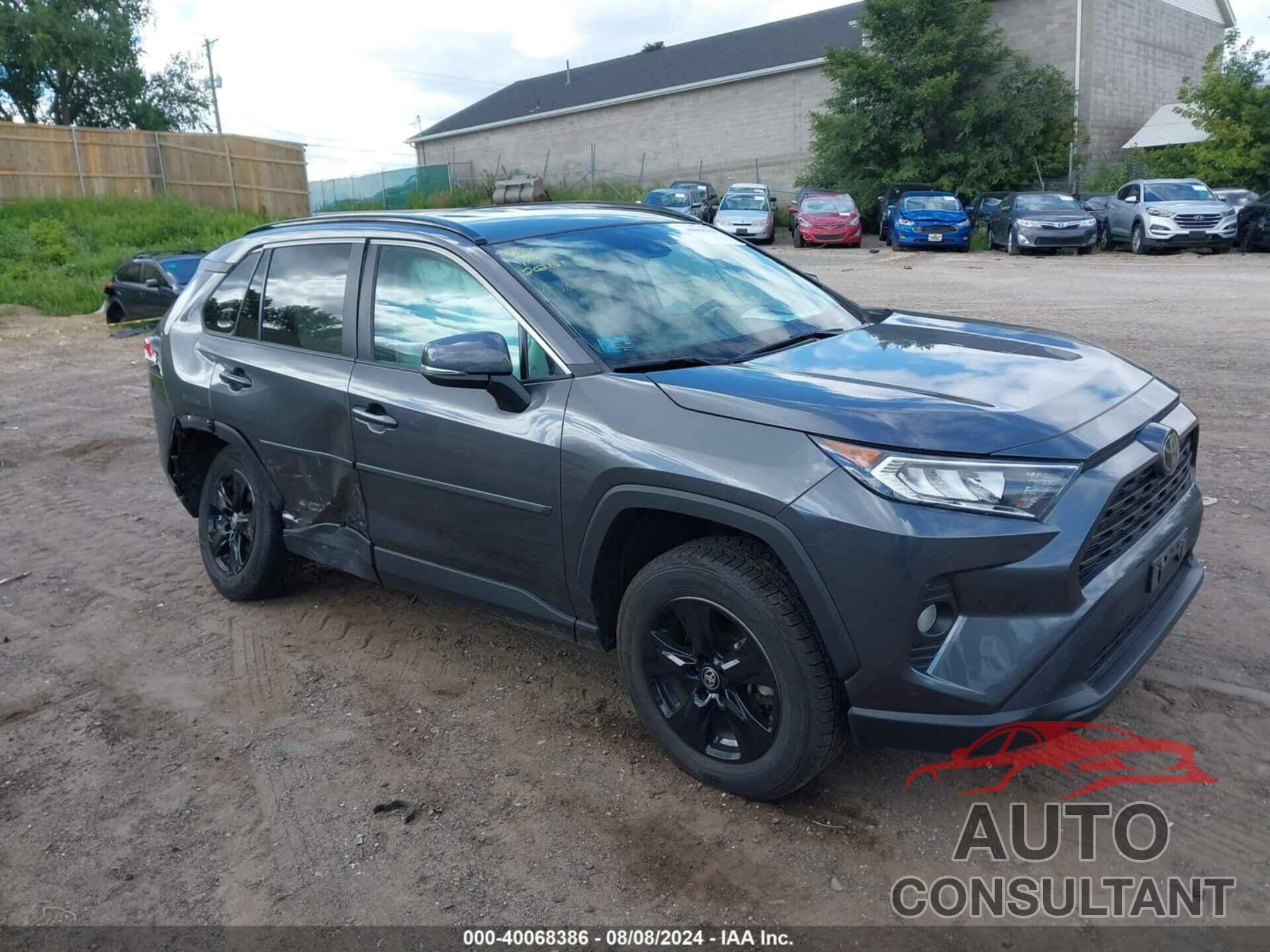 TOYOTA RAV4 2021 - 2T3P1RFVXMC202687