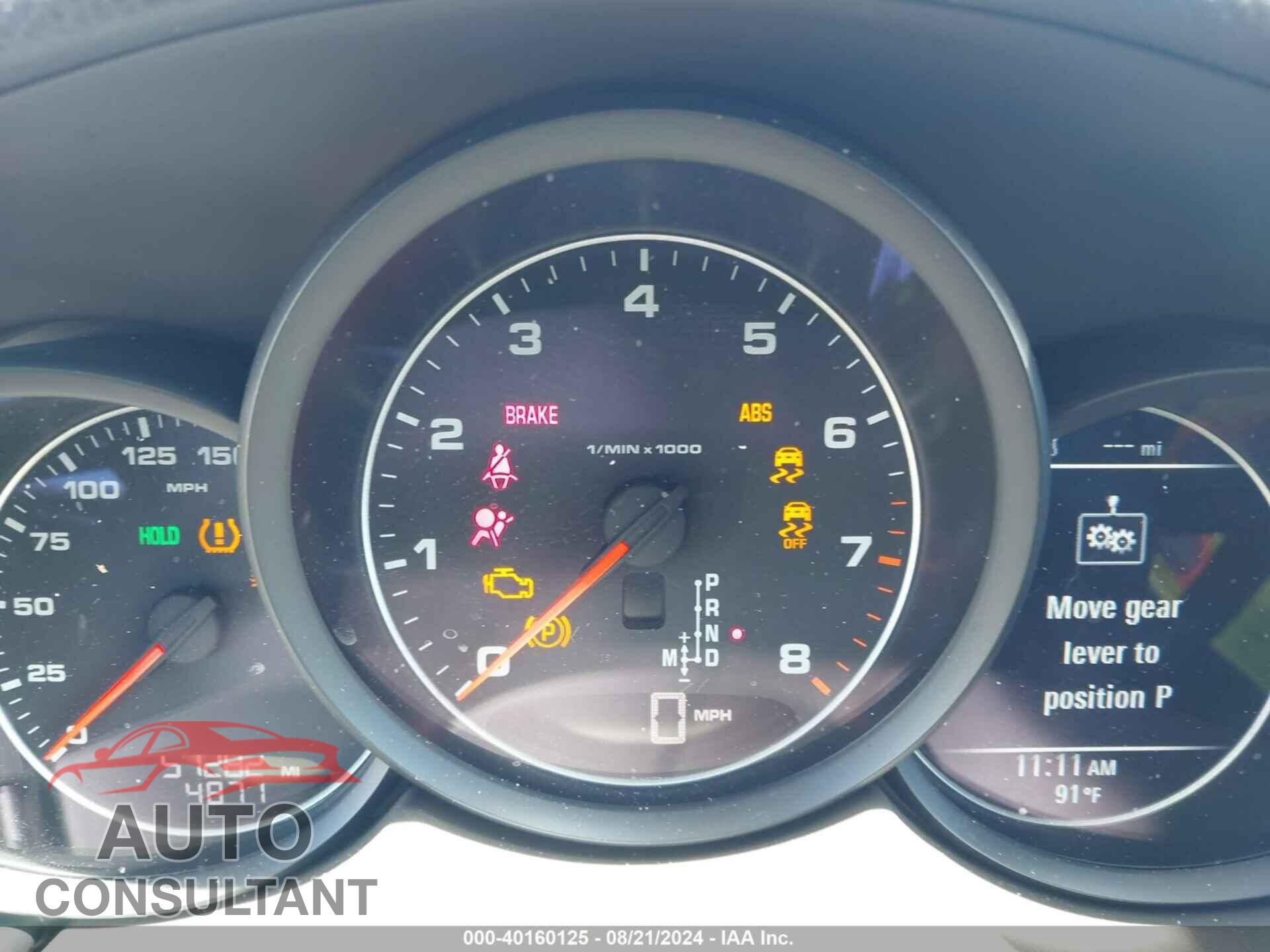 PORSCHE CAYENNE 2016 - WP1AA2A2XGKA13655