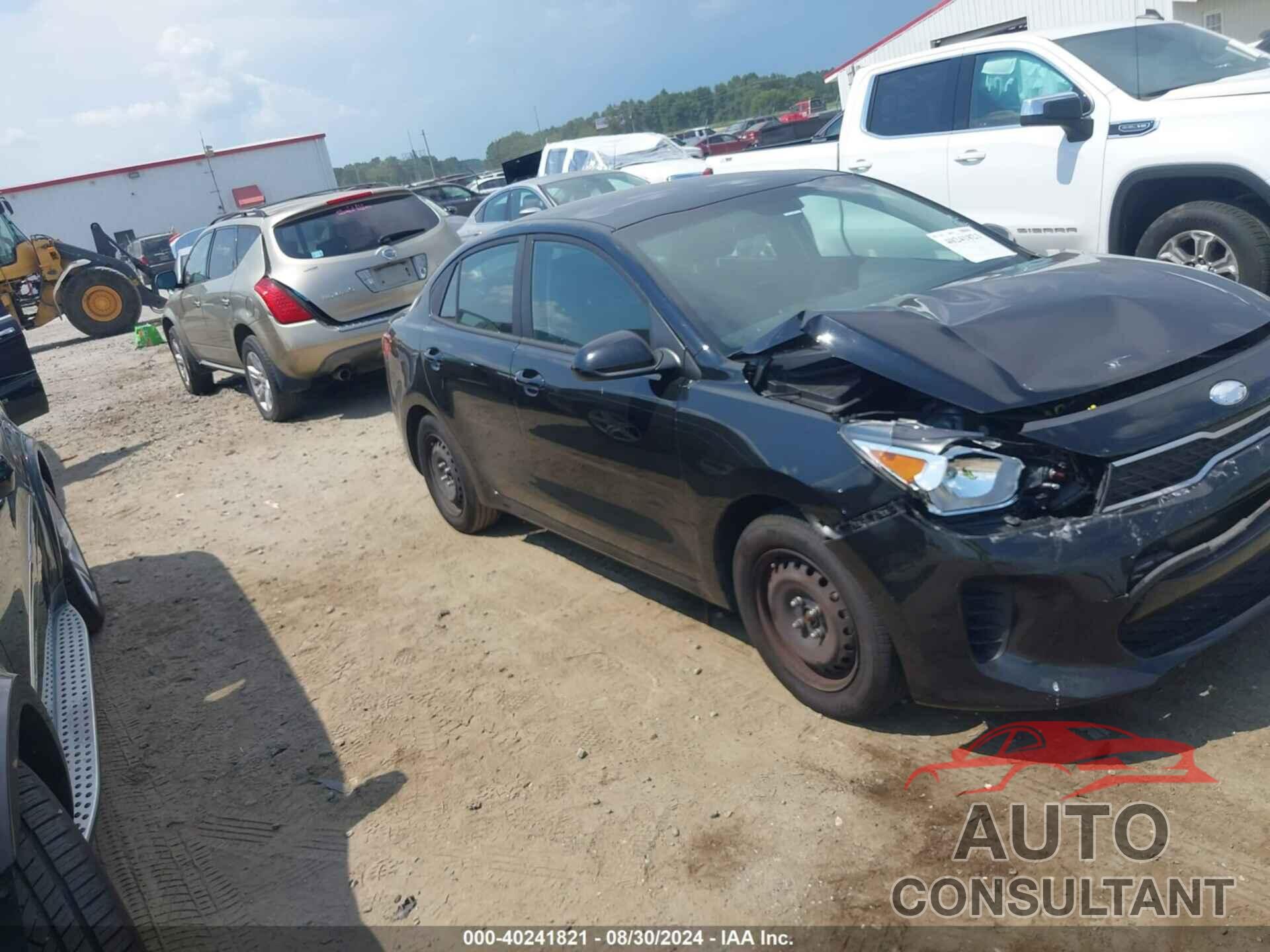 KIA RIO 2019 - 3KPA24AB2KE222765