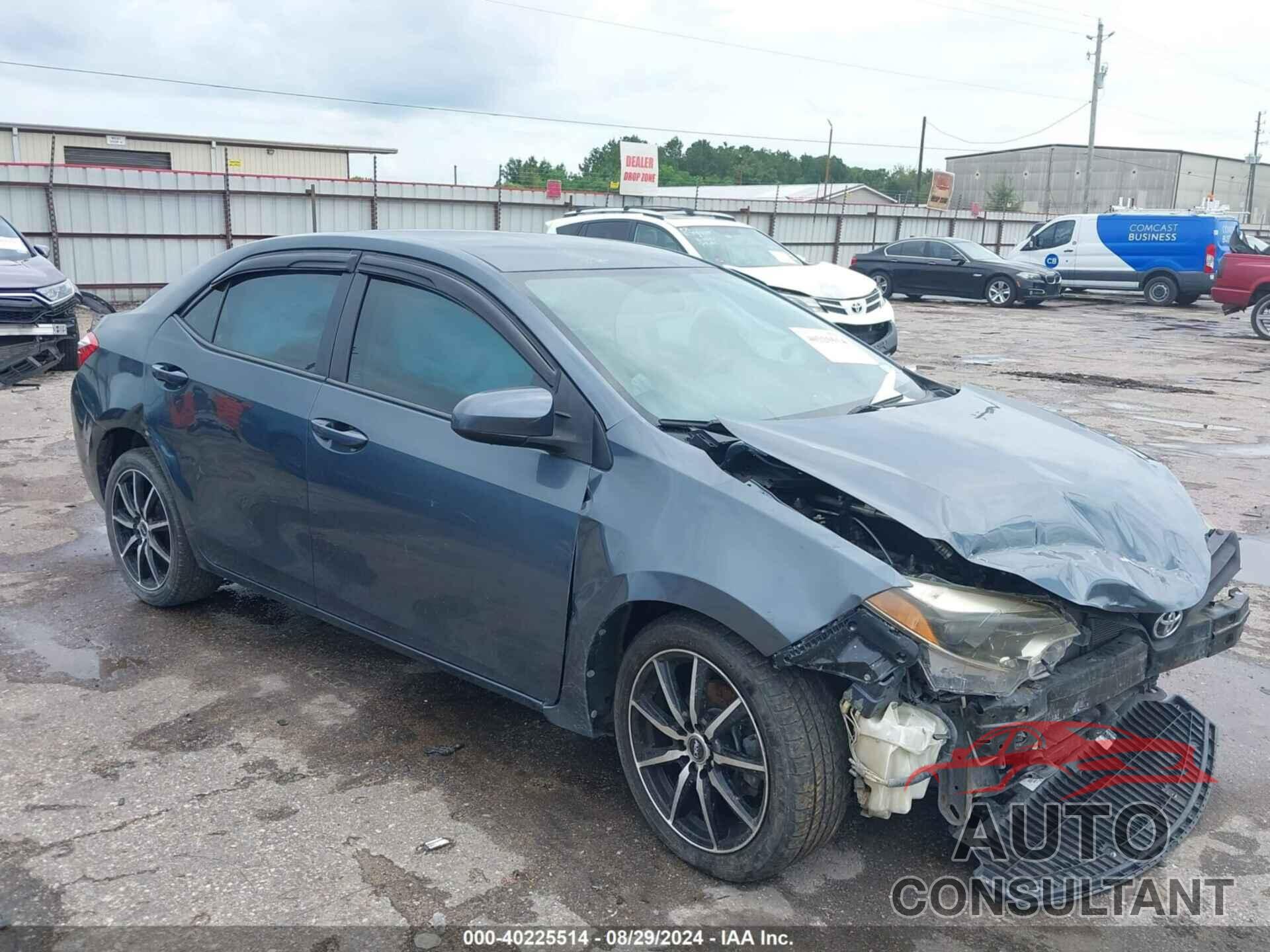 TOYOTA COROLLA 2016 - 5YFBURHE3GP428209