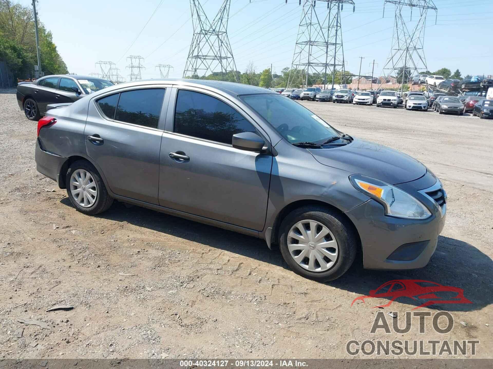 NISSAN VERSA 2017 - 3N1CN7AP6HL893246