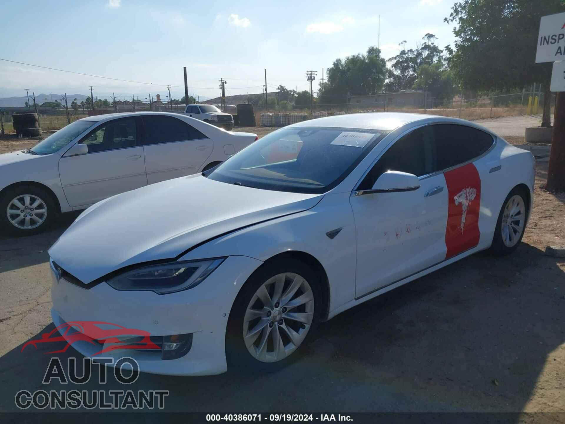 TESLA MODEL S 2016 - 5YJSA1E26GF144847