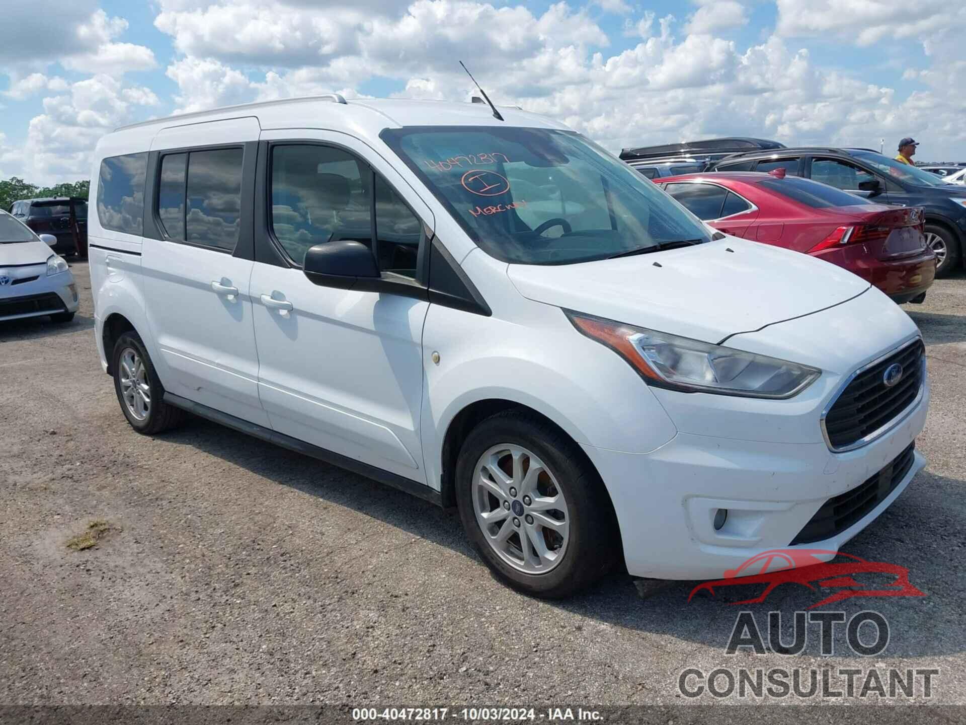 FORD TRANSIT CONNECT 2020 - NM0GE9F25L1444435