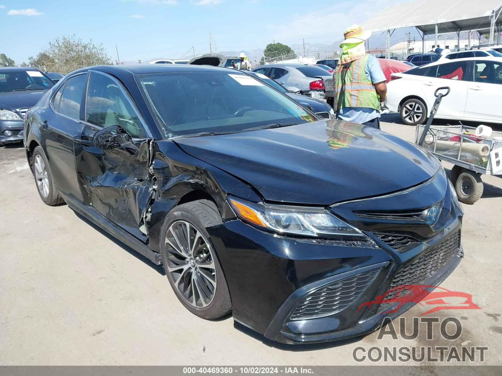 TOYOTA CAMRY 2021 - 4T1G31AK4MU558214
