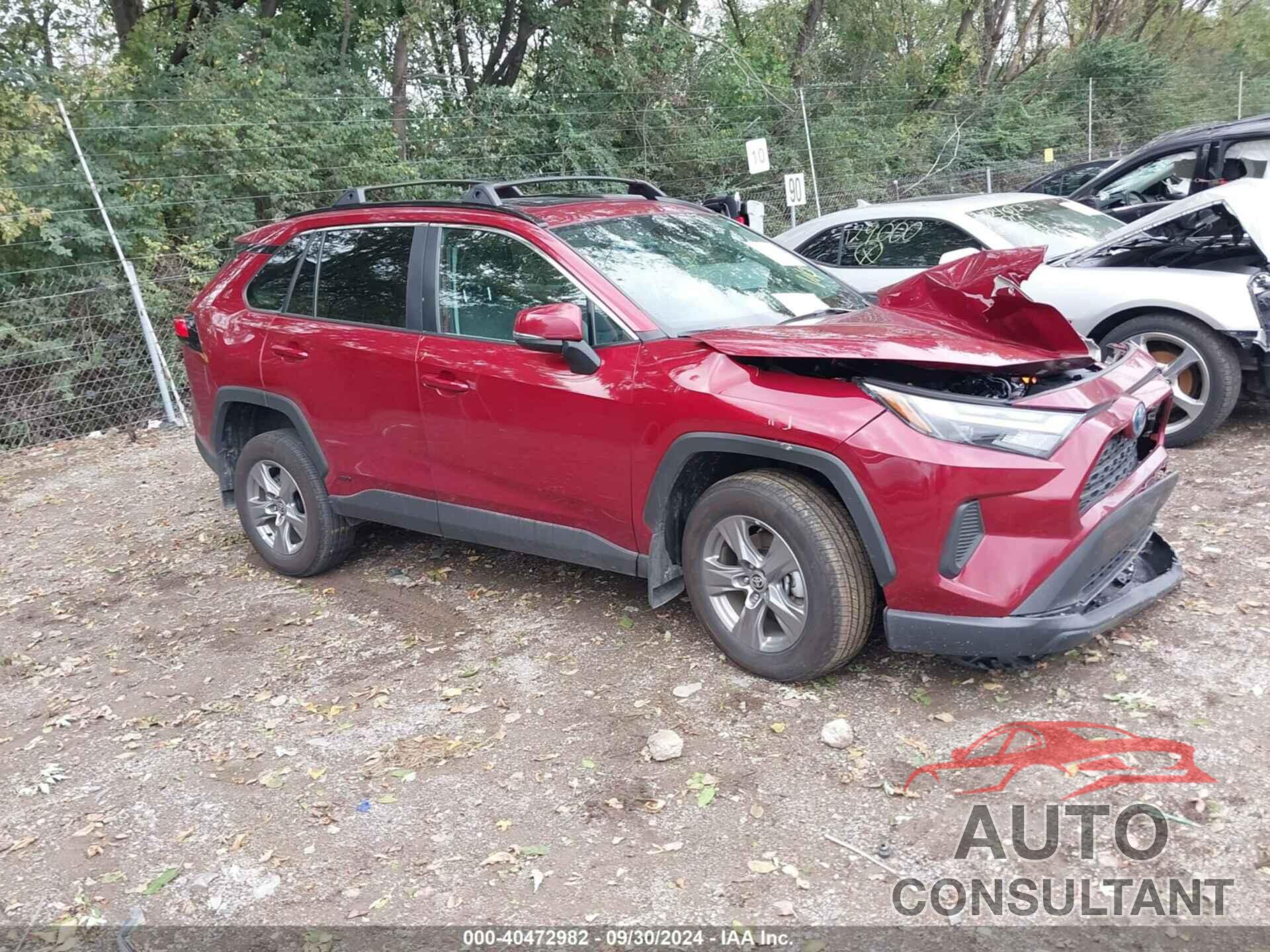 TOYOTA RAV4 HYBRID 2024 - 4T3RWRFV4RU136315